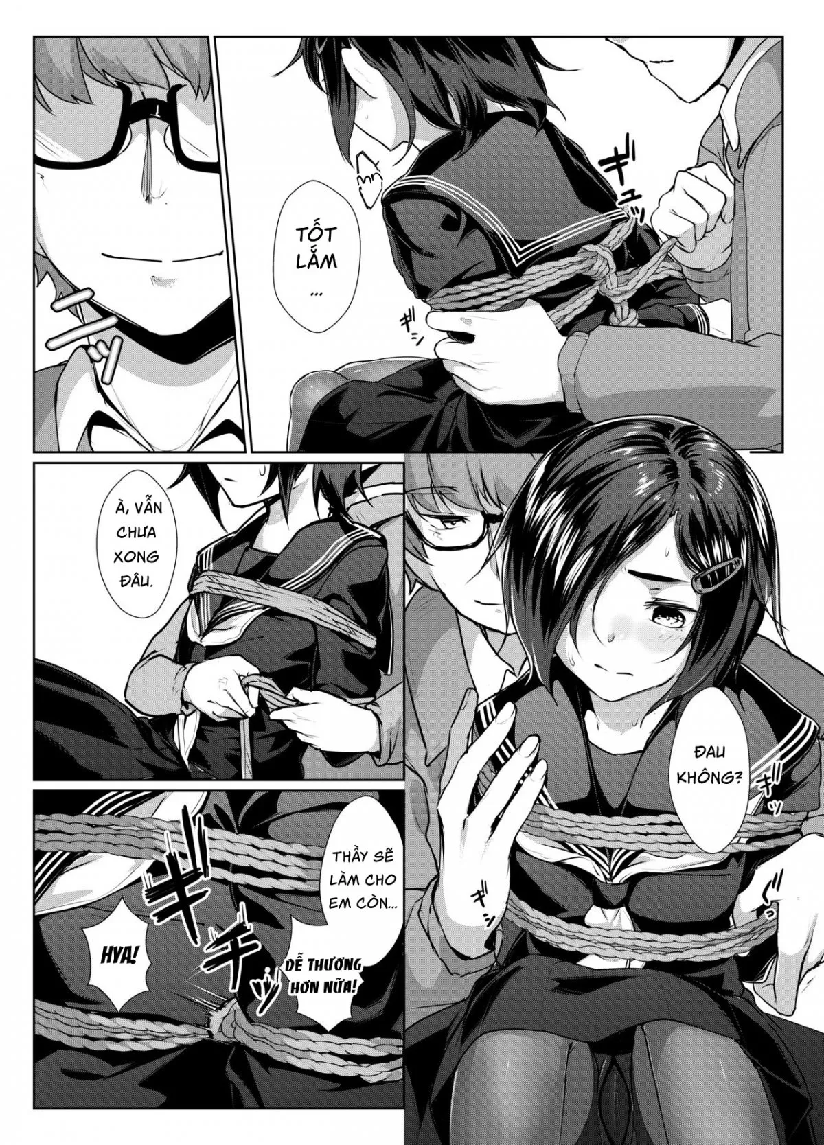 HentaiVN.net - Ảnh 6 - Rengesou [蓮華草] - Chap 3