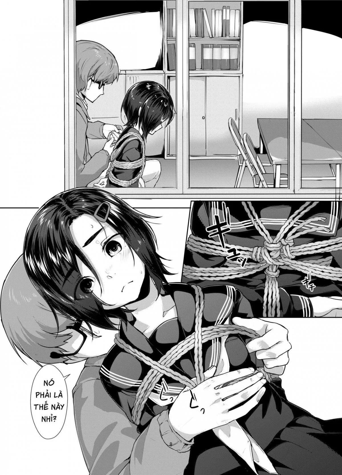 HentaiVN.net - Ảnh 7 - Rengesou [蓮華草] - Chap 3