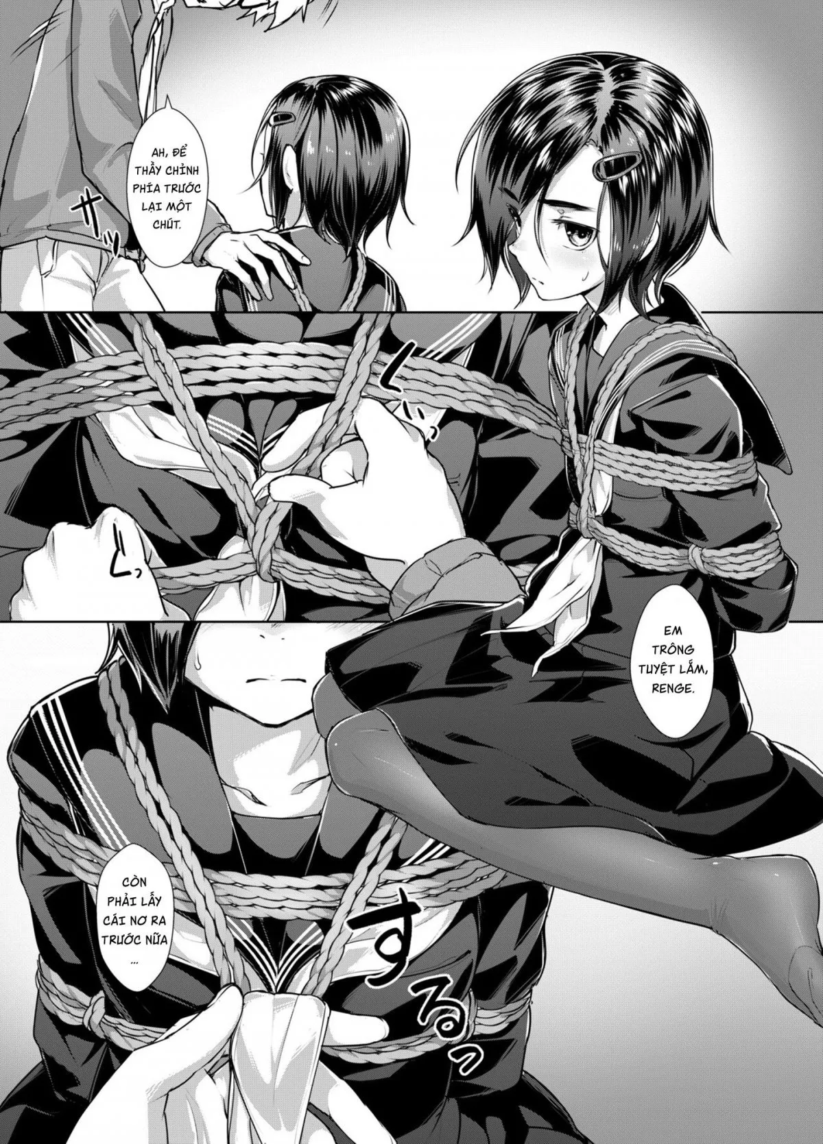 HentaiVN.net - Ảnh 8 - Rengesou [蓮華草] - Chap 3