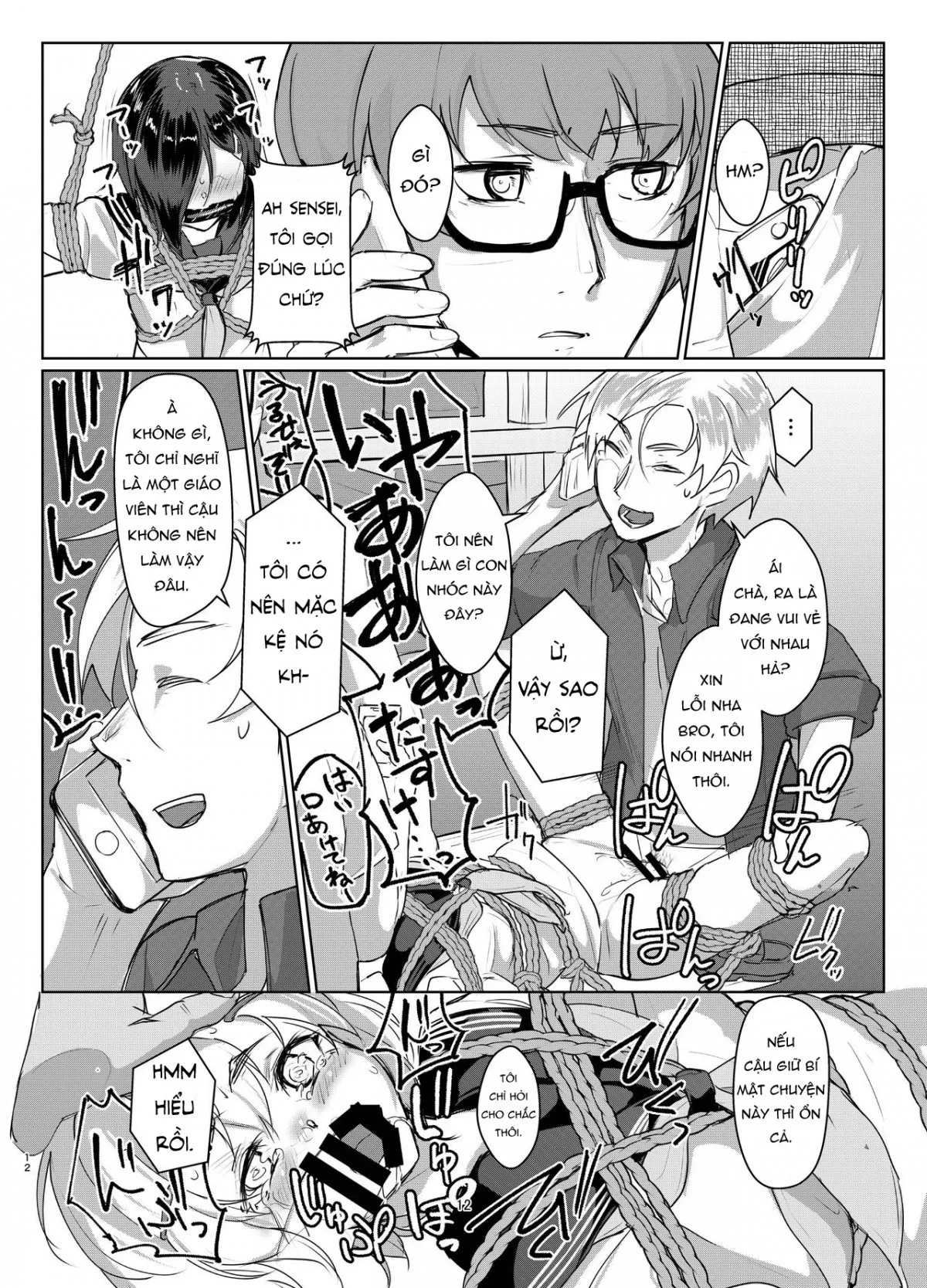HentaiVN.net - Ảnh 11 - Rengesou [蓮華草] - Chap 4