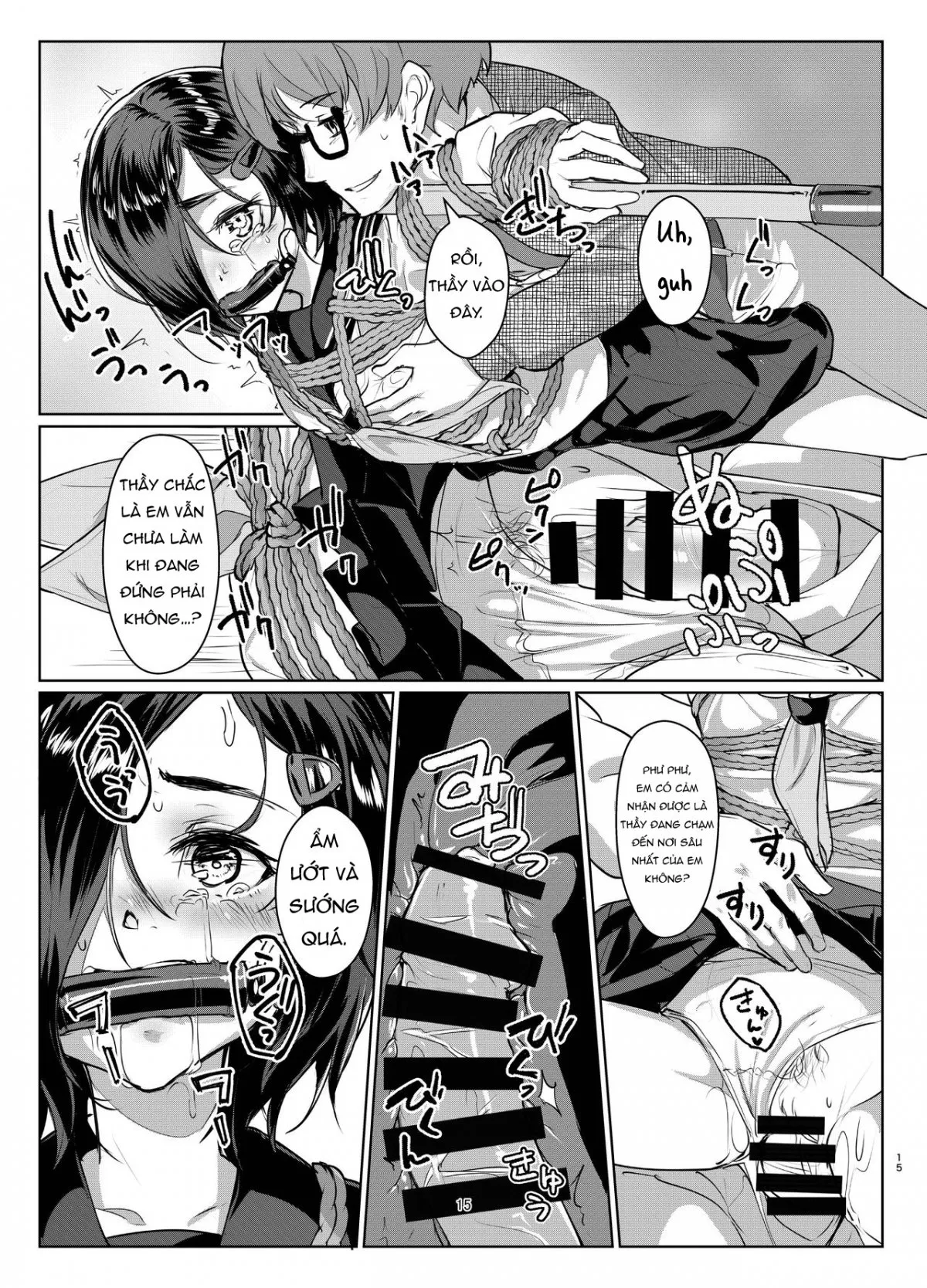 HentaiVN.net - Ảnh 14 - Rengesou [蓮華草] - Chap 4