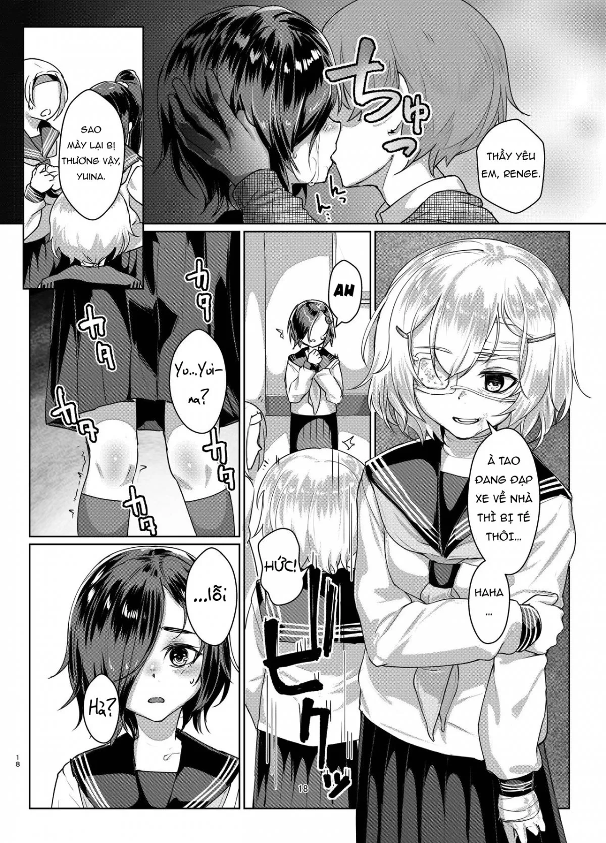 HentaiVN.net - Ảnh 17 - Rengesou [蓮華草] - Chap 4