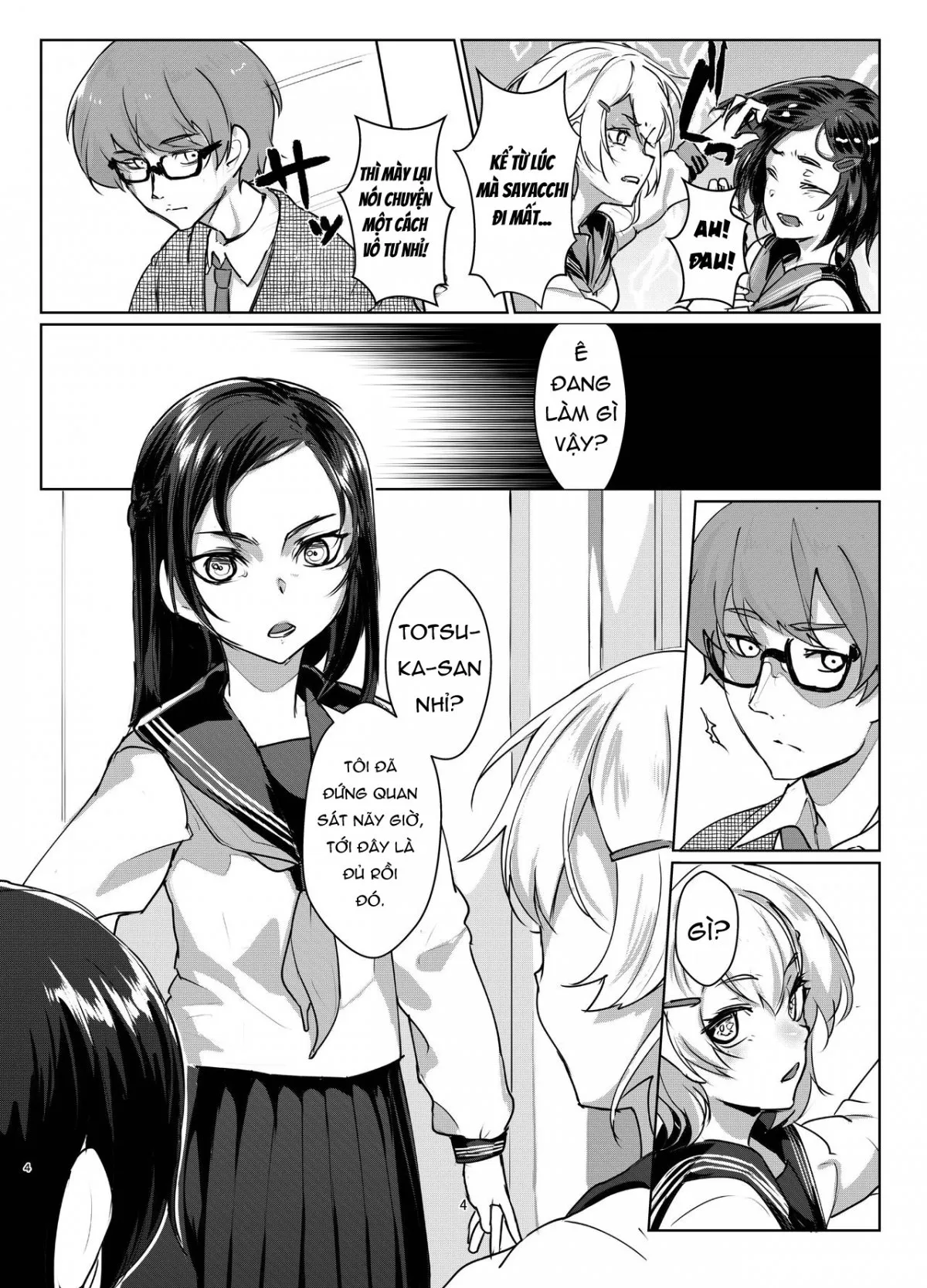 HentaiVN.net - Ảnh 3 - Rengesou [蓮華草] - Chap 4