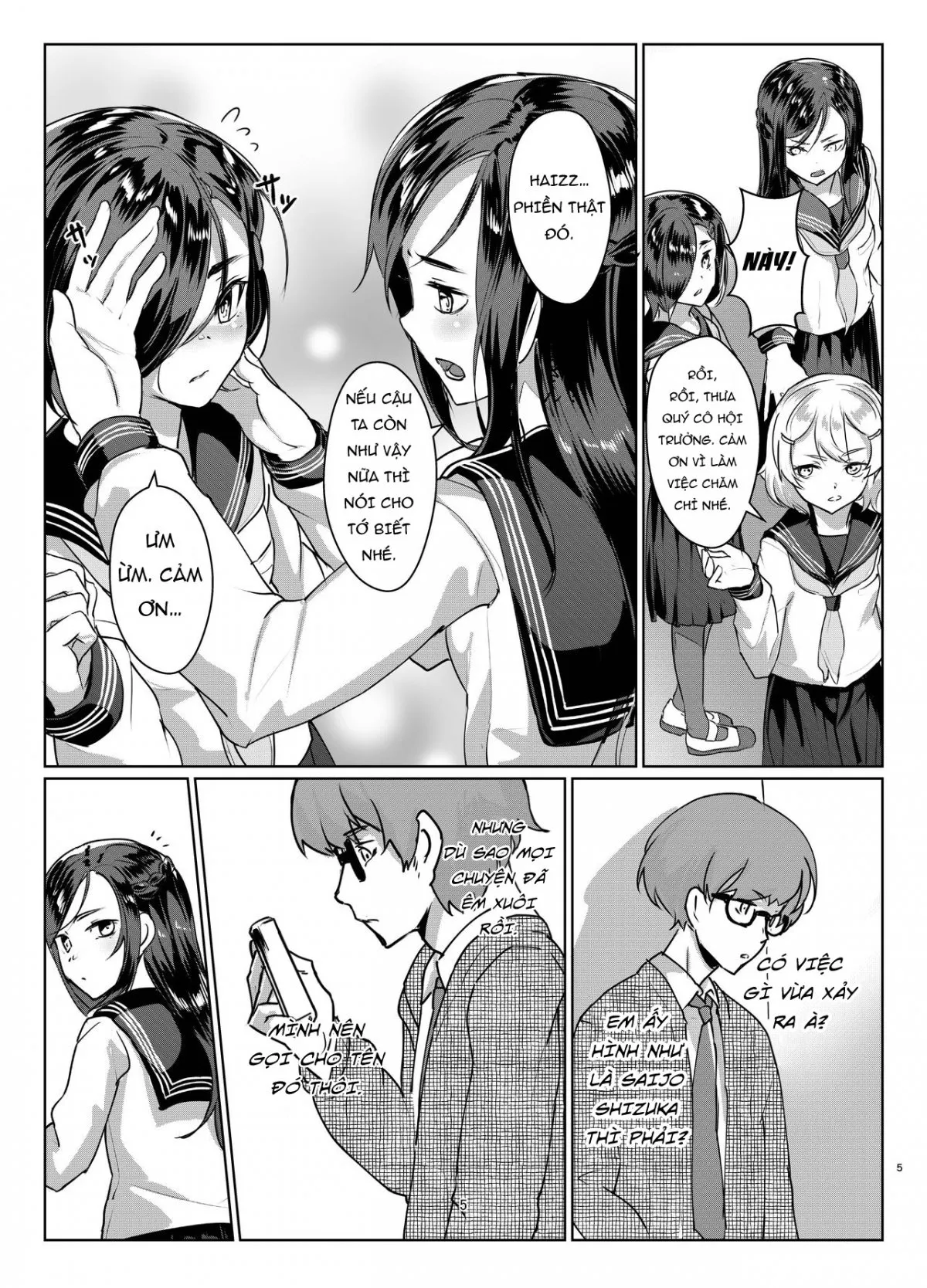 HentaiVN.net - Ảnh 4 - Rengesou [蓮華草] - Chap 4