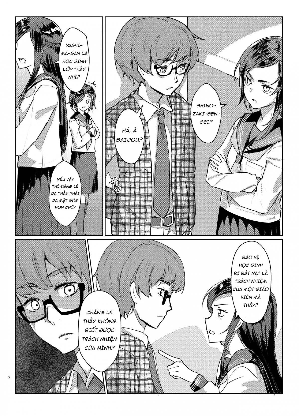 HentaiVN.net - Ảnh 5 - Rengesou [蓮華草] - Chap 4