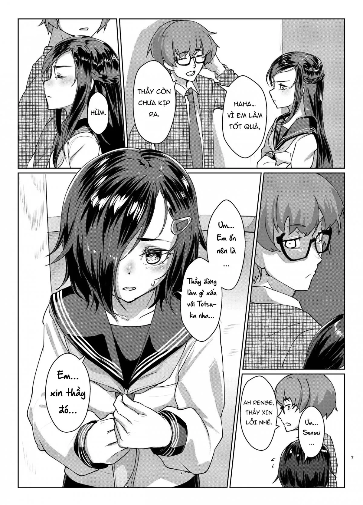 HentaiVN.net - Ảnh 6 - Rengesou [蓮華草] - Chap 4