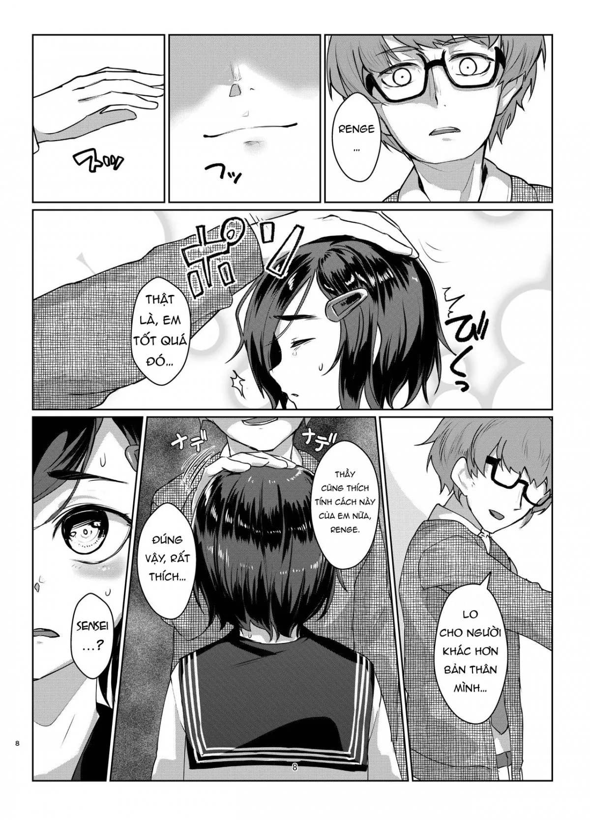 HentaiVN.net - Ảnh 7 - Rengesou [蓮華草] - Chap 4