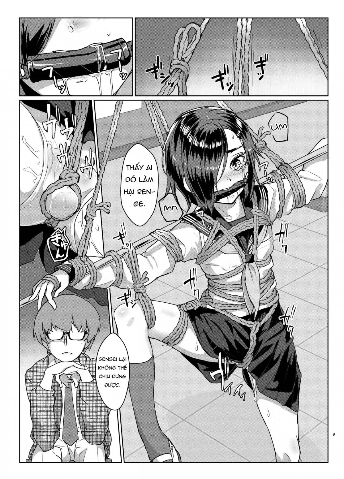 HentaiVN.net - Ảnh 8 - Rengesou [蓮華草] - Chap 4