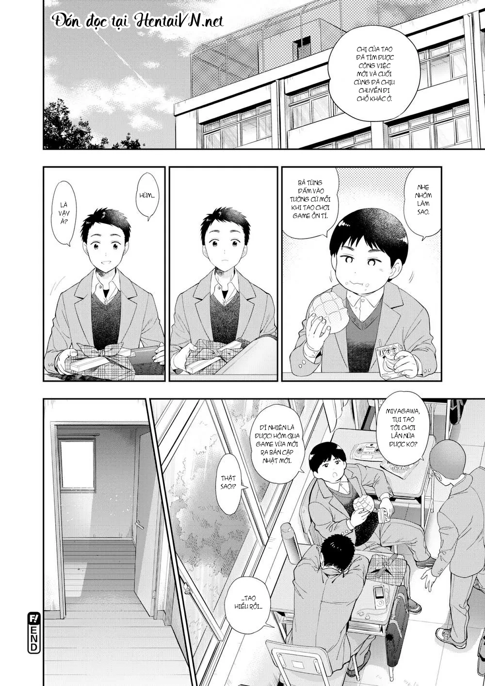 HentaiVN.net - Ảnh 22 - Địt Xoa Dịu Bà Chị Thằng Bạn Thân - Oneshot