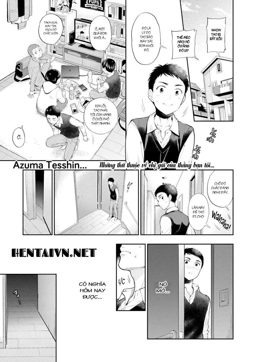 HentaiVN.net - Ảnh 3 - Địt Xoa Dịu Bà Chị Thằng Bạn Thân - Oneshot
