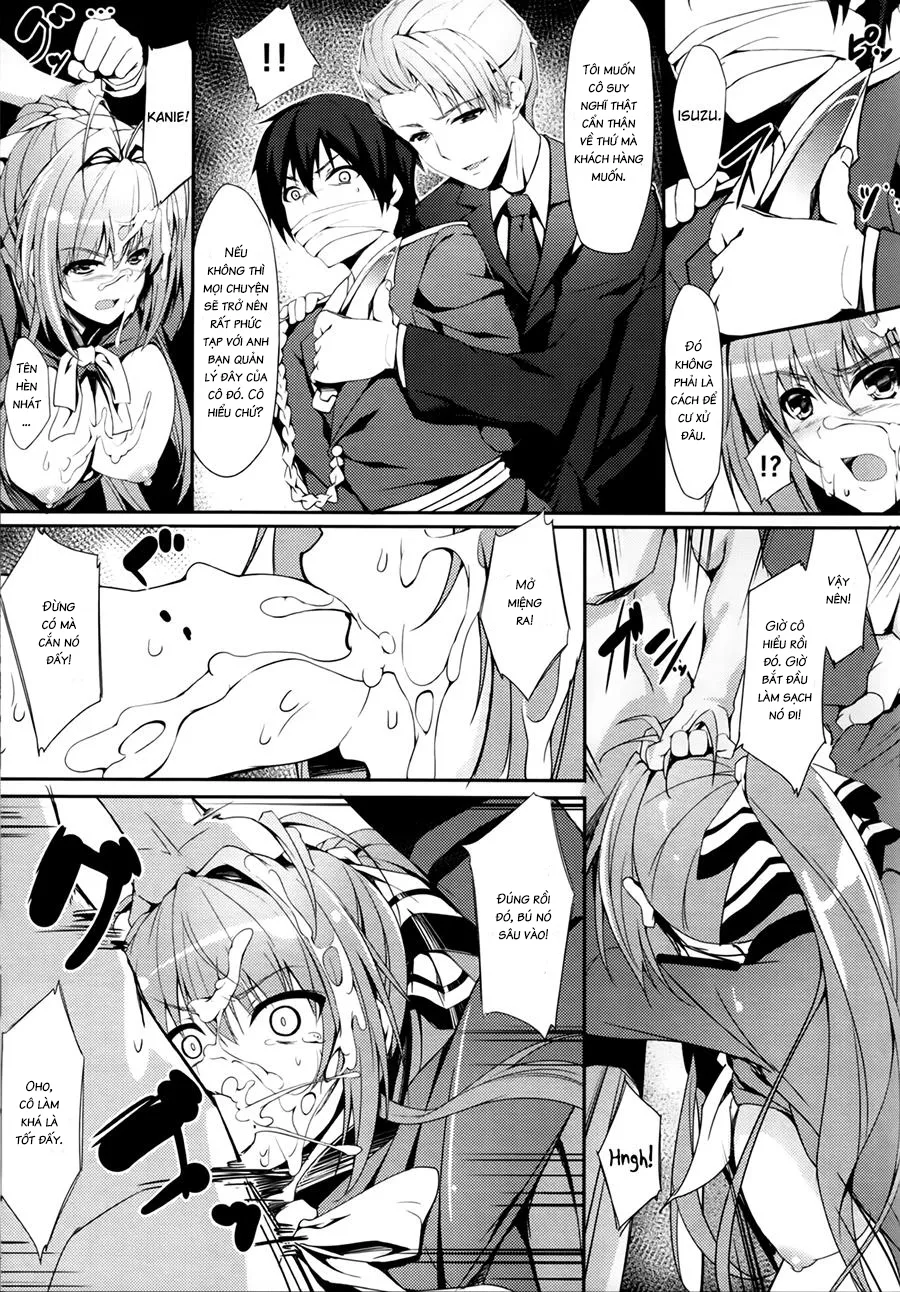 HentaiVN.net - Ảnh 14 - Công viên rực rỡ Amagi (Amagi Brilliant Park) [Isuzu Sale Chuu] - Oneshot