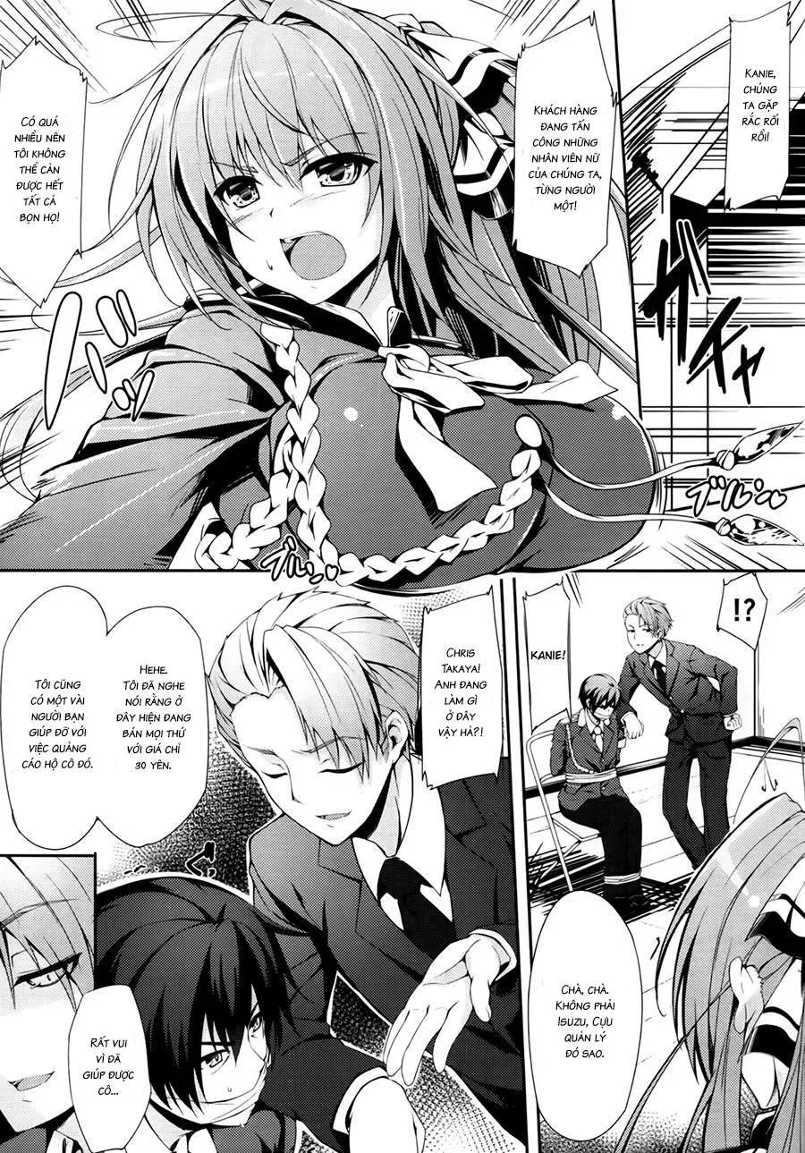 HentaiVN.net - Ảnh 8 - Công viên rực rỡ Amagi (Amagi Brilliant Park) [Isuzu Sale Chuu] - Oneshot