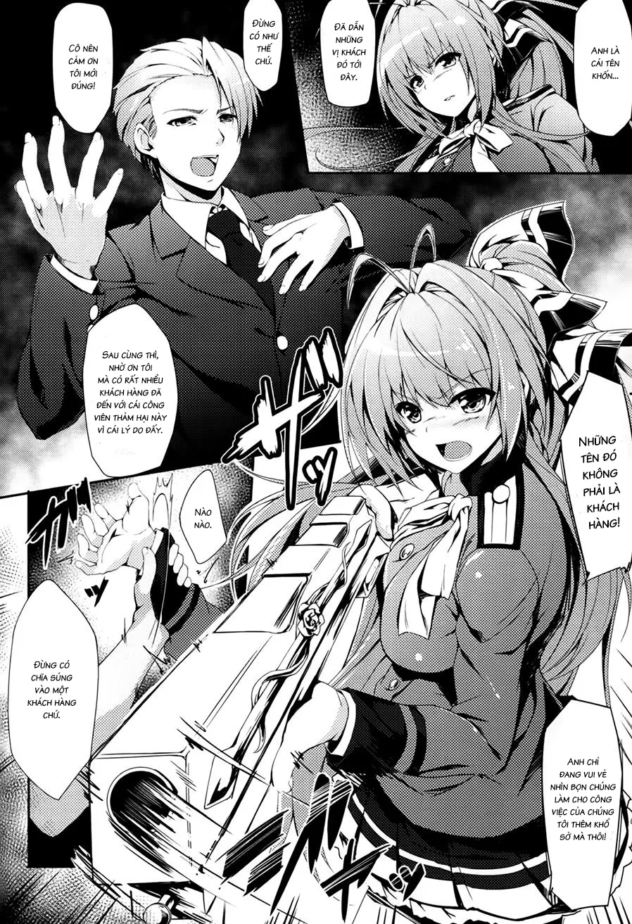 HentaiVN.net - Ảnh 9 - Công viên rực rỡ Amagi (Amagi Brilliant Park) [Isuzu Sale Chuu] - Oneshot