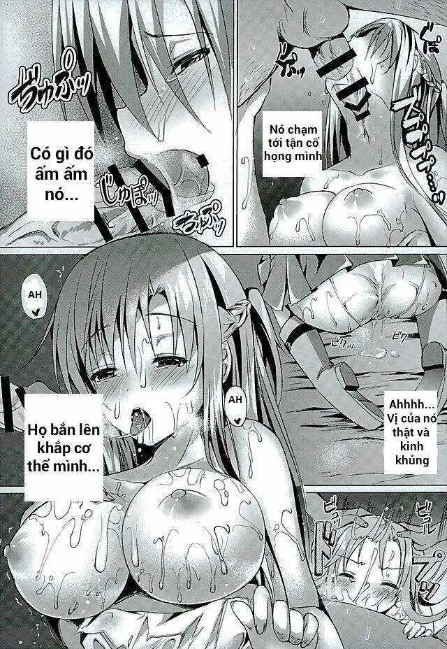 HentaiVN.net - Ảnh 11 - Endless Nama Nakadashi (Sword Art Online) - Oneshot