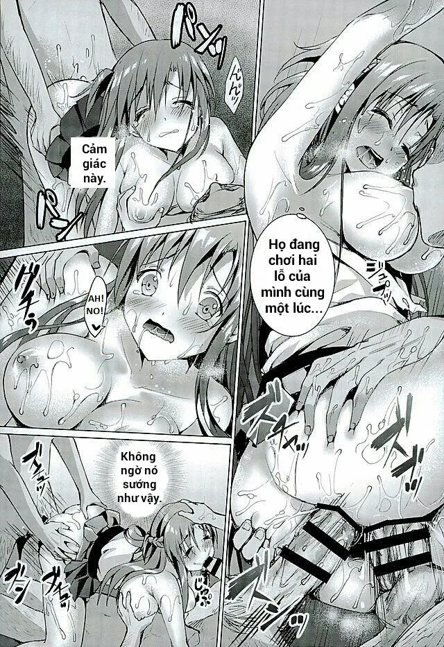 HentaiVN.net - Ảnh 13 - Endless Nama Nakadashi (Sword Art Online) - Oneshot