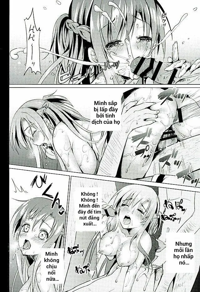 HentaiVN.net - Ảnh 14 - Endless Nama Nakadashi (Sword Art Online) - Oneshot