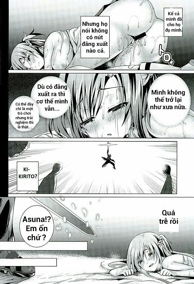 HentaiVN.net - Ảnh 16 - Endless Nama Nakadashi (Sword Art Online) - Oneshot