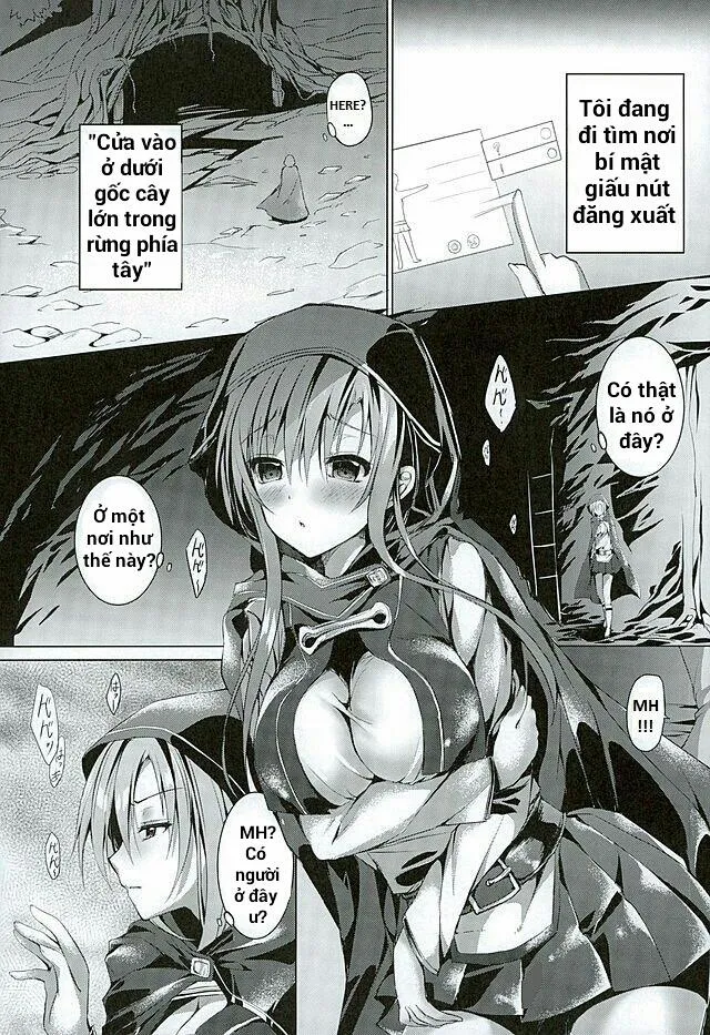 HentaiVN.net - Ảnh 5 - Endless Nama Nakadashi (Sword Art Online) - Oneshot