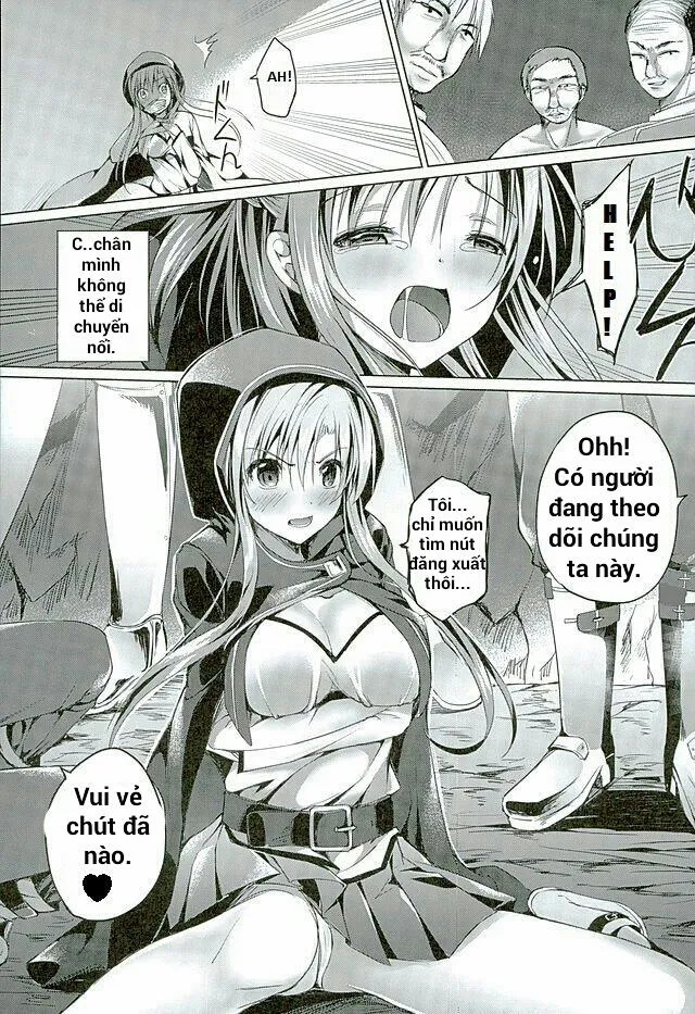 HentaiVN.net - Ảnh 7 - Endless Nama Nakadashi (Sword Art Online) - Oneshot