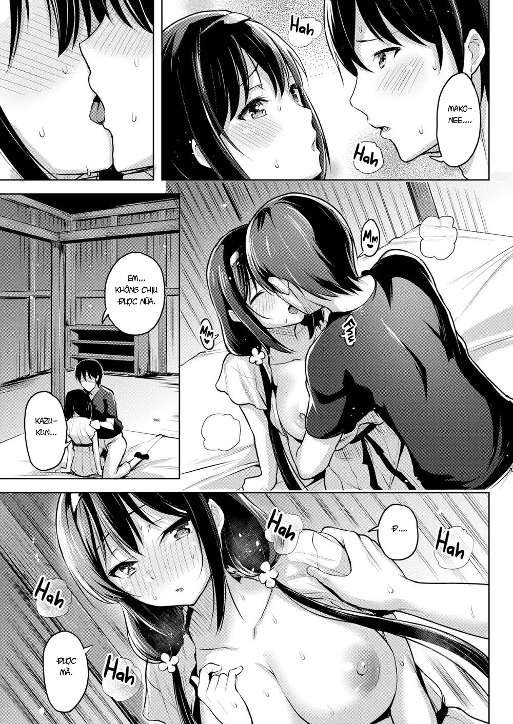 HentaiVN.net - Ảnh 11 - Secret Base - Oneshot