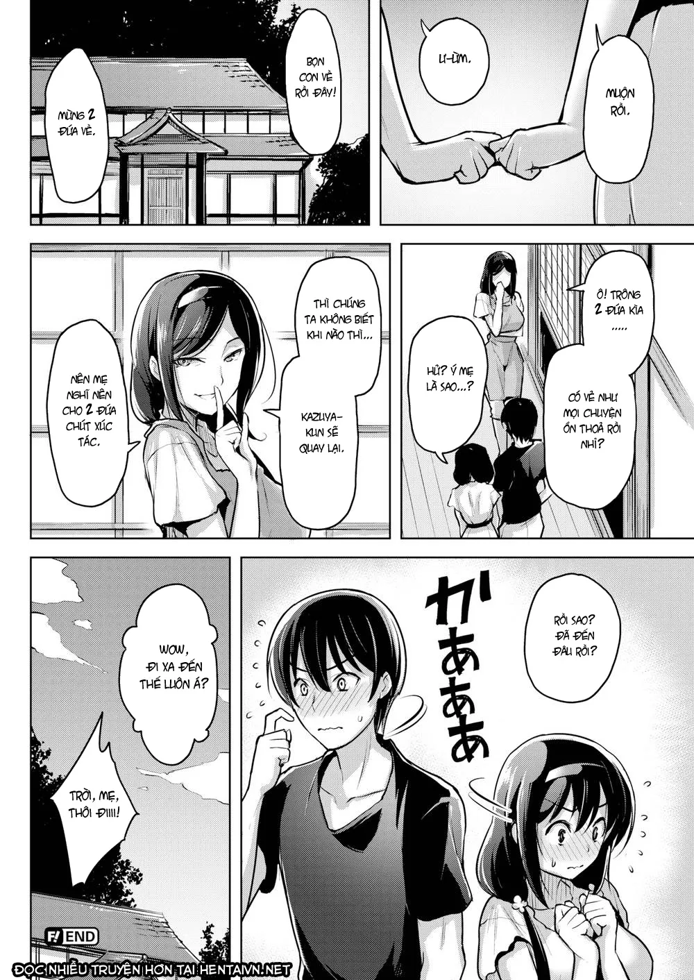 HentaiVN.net - Ảnh 20 - Secret Base - Oneshot