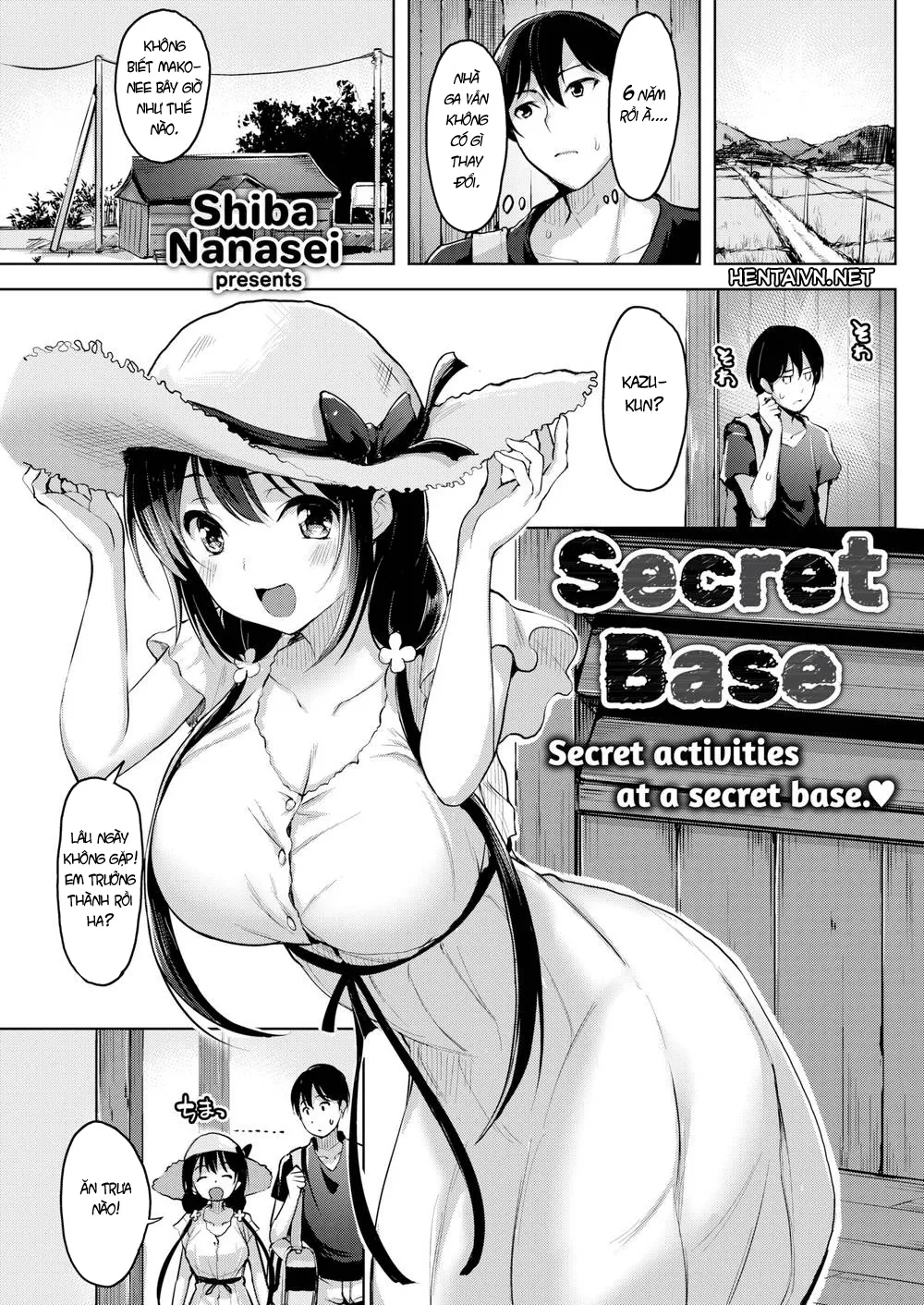 HentaiVN.net - Ảnh 3 - Secret Base - Oneshot