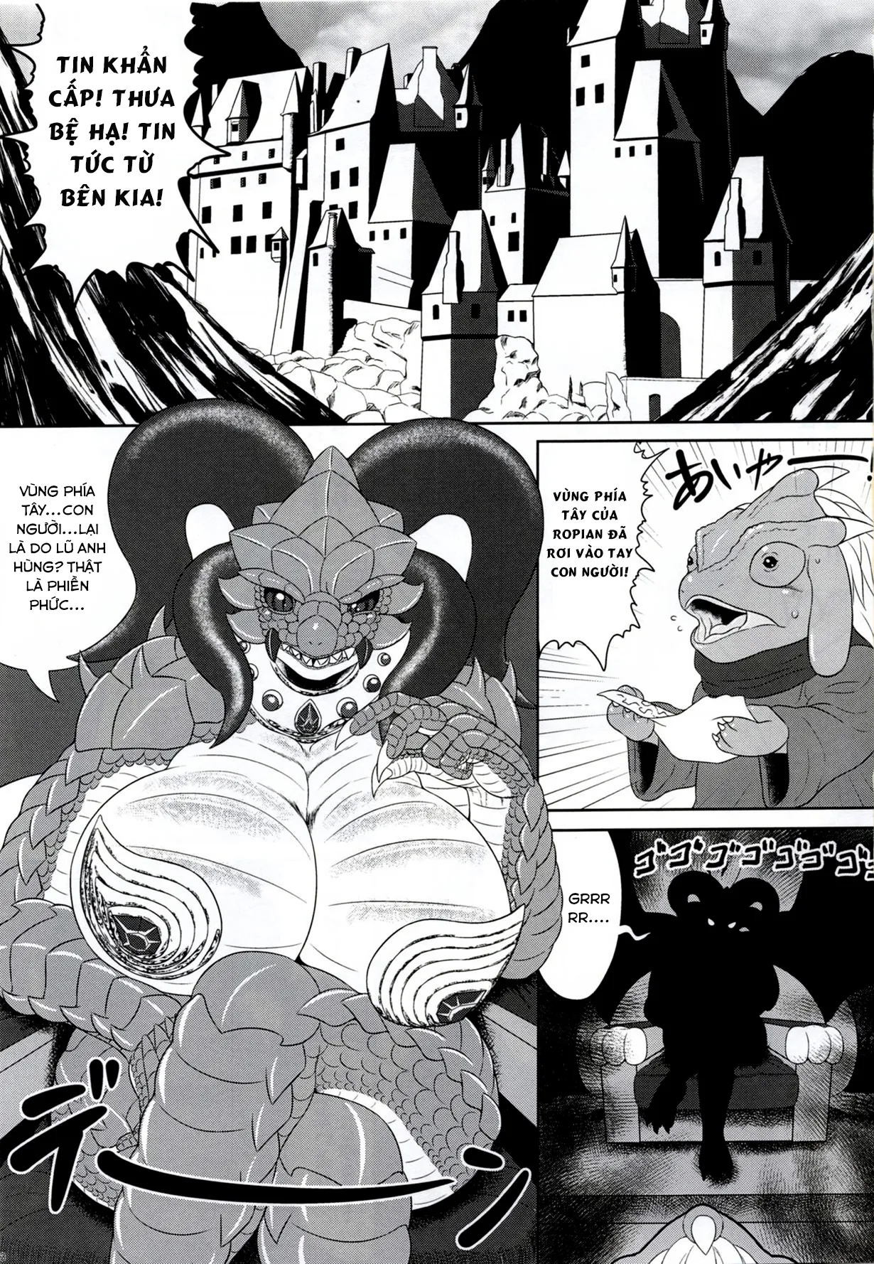 HentaiVN.net - Ảnh 3 - (Kemoket 6) Banouki Ryuumaouden - Oneshot