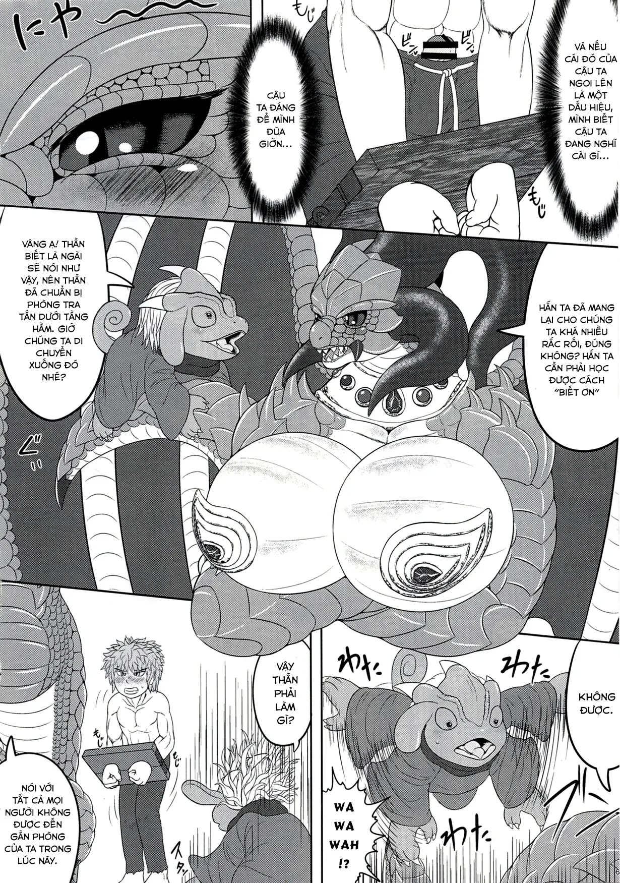 HentaiVN.net - Ảnh 6 - (Kemoket 6) Banouki Ryuumaouden - Oneshot