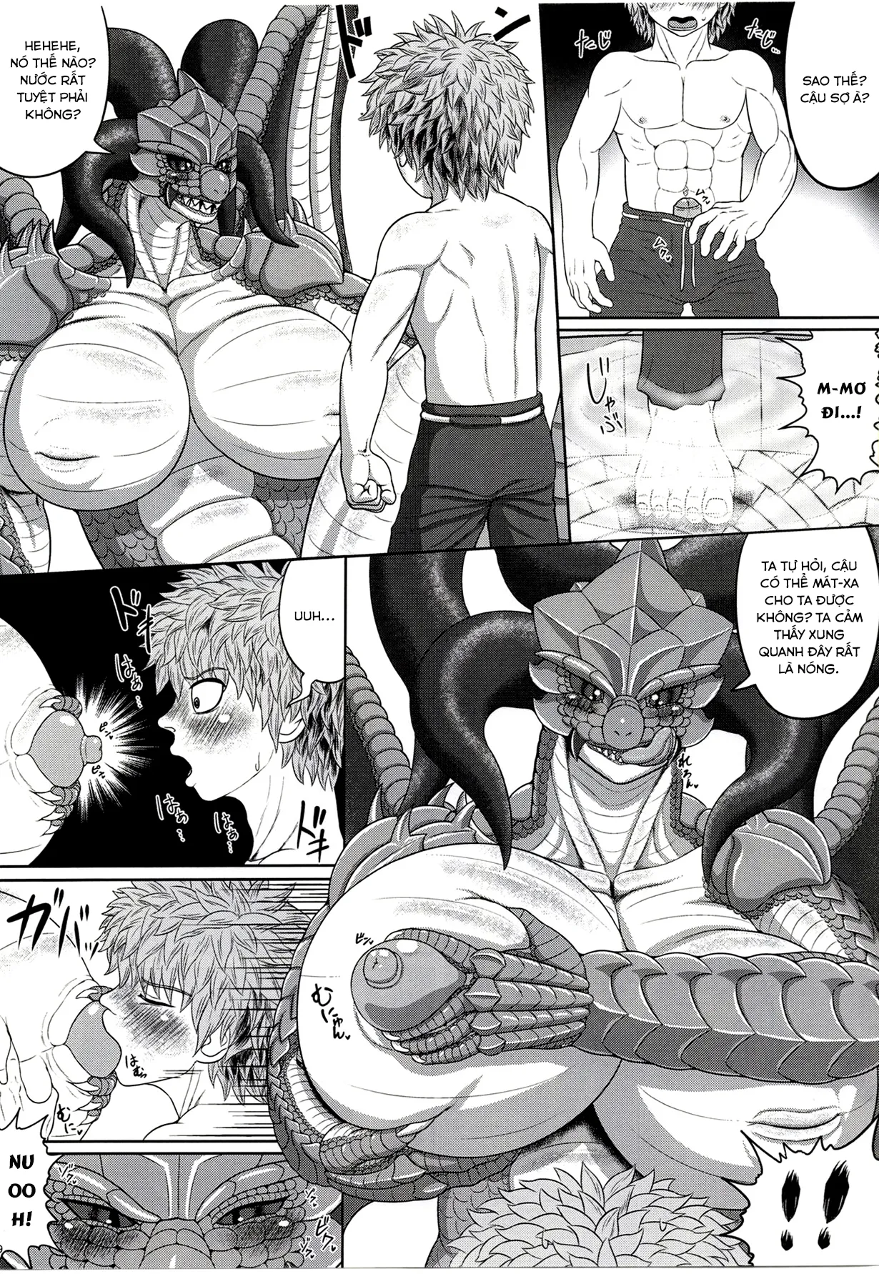 HentaiVN.net - Ảnh 9 - (Kemoket 6) Banouki Ryuumaouden - Oneshot