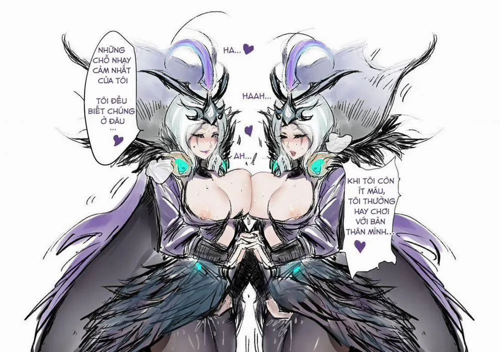 HentaiVN.net - Ảnh 19 - Graffiti collection 1 (League of Legends) - Oneshot
