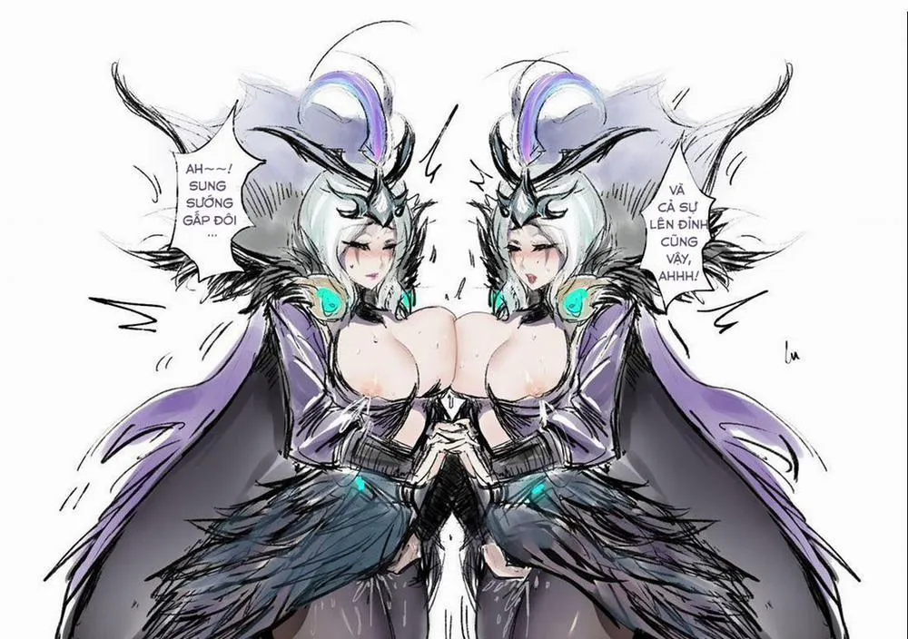 HentaiVN.net - Ảnh 20 - Graffiti collection 1 (League of Legends) - Oneshot