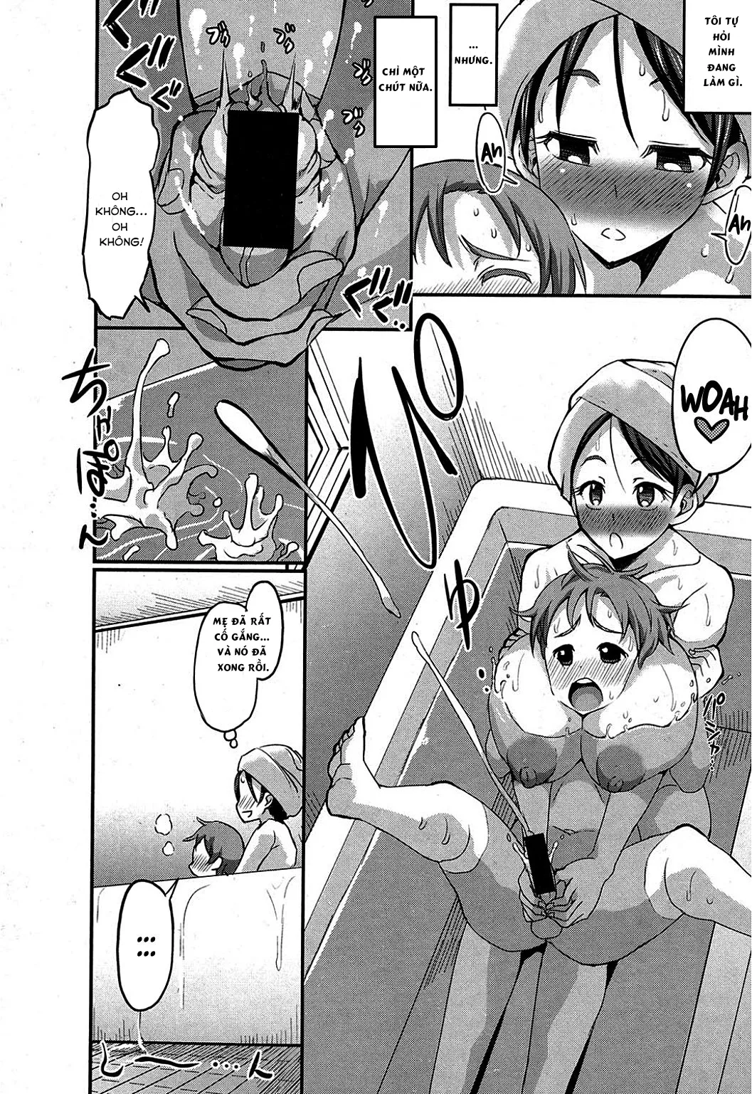 HentaiVN.net - Ảnh 11 - Gonenburi no Okaa-san [[Bu-chan] Gonenburi no Okaa-san [English] {Shivu-chan} [Digital]] - Chap 1