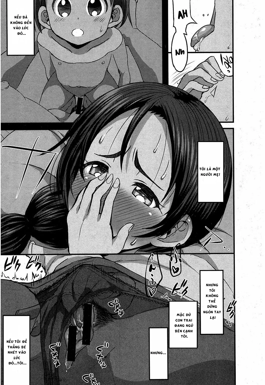 HentaiVN.net - Ảnh 16 - Gonenburi no Okaa-san [[Bu-chan] Gonenburi no Okaa-san [English] {Shivu-chan} [Digital]] - Chap 1