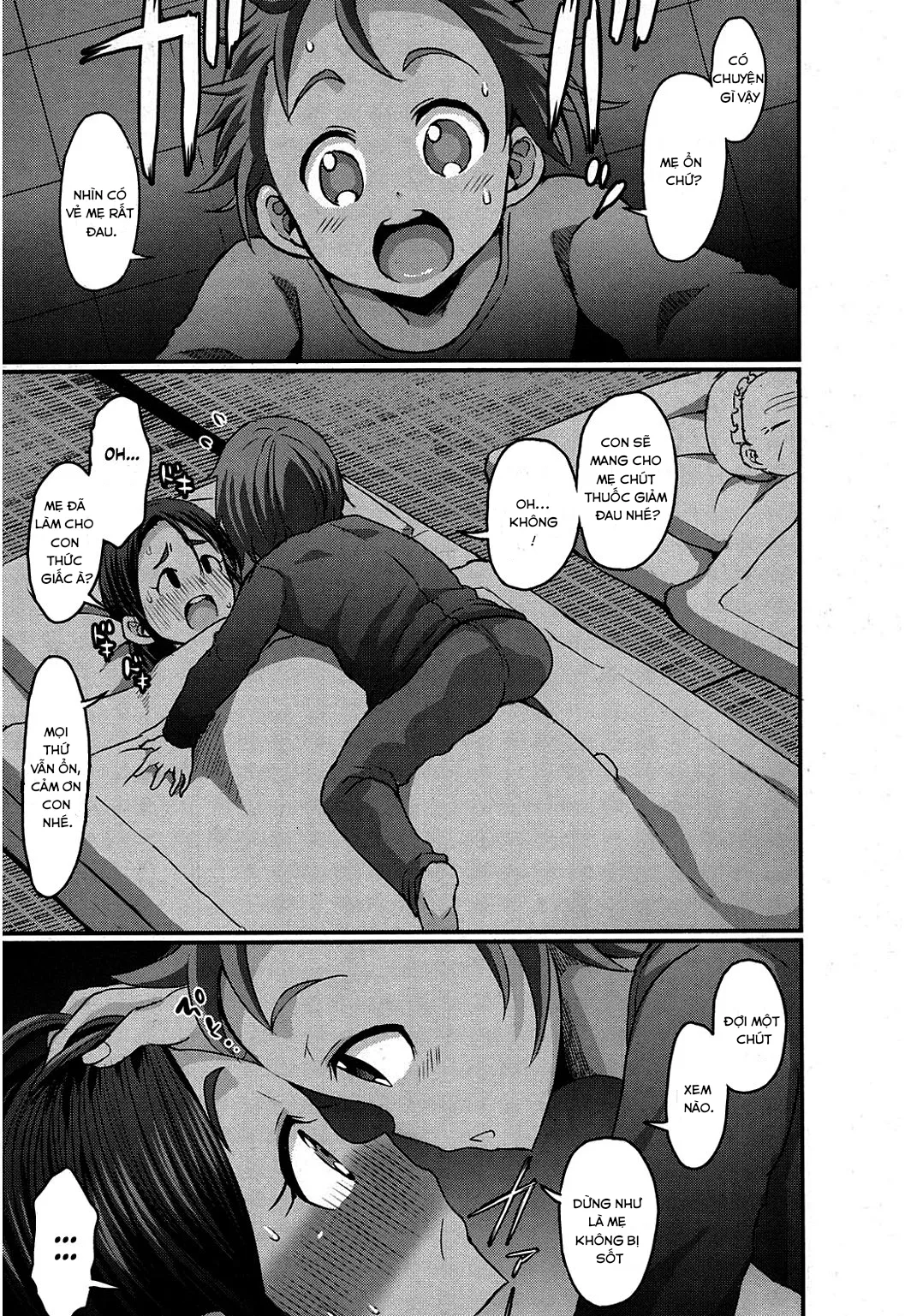 HentaiVN.net - Ảnh 18 - Gonenburi no Okaa-san [[Bu-chan] Gonenburi no Okaa-san [English] {Shivu-chan} [Digital]] - Chap 1