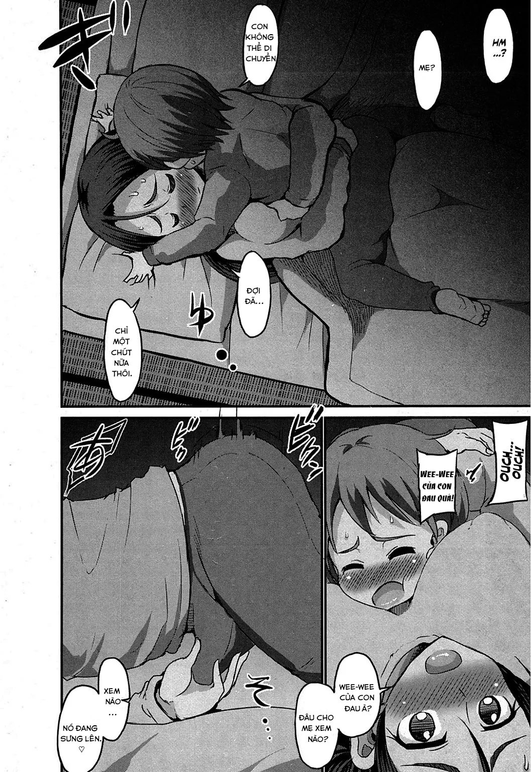 HentaiVN.net - Ảnh 19 - Gonenburi no Okaa-san [[Bu-chan] Gonenburi no Okaa-san [English] {Shivu-chan} [Digital]] - Chap 1