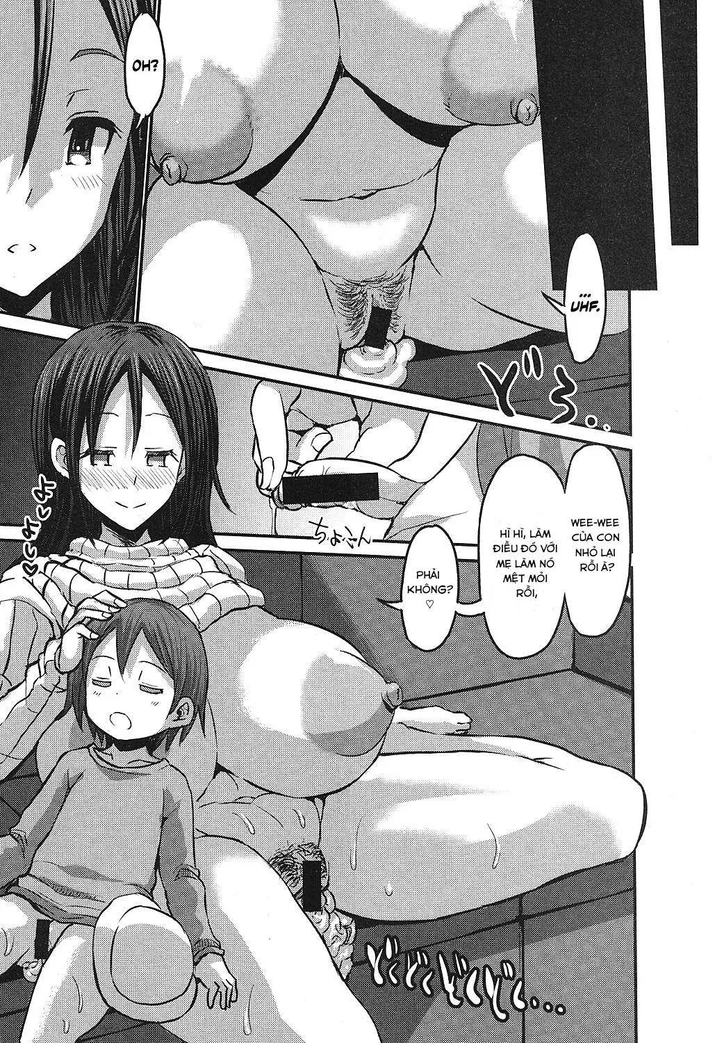 HentaiVN.net - Ảnh 30 - Gonenburi no Okaa-san [[Bu-chan] Gonenburi no Okaa-san [English] {Shivu-chan} [Digital]] - Chap 2-Ènd