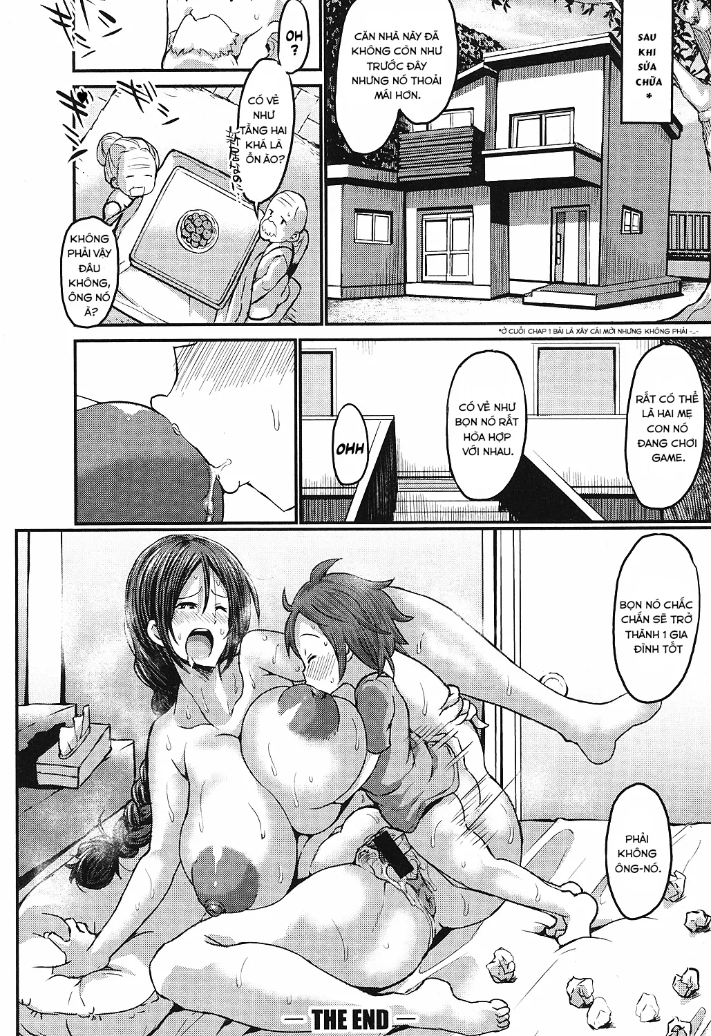 HentaiVN.net - Ảnh 31 - Gonenburi no Okaa-san [[Bu-chan] Gonenburi no Okaa-san [English] {Shivu-chan} [Digital]] - Chap 2-Ènd