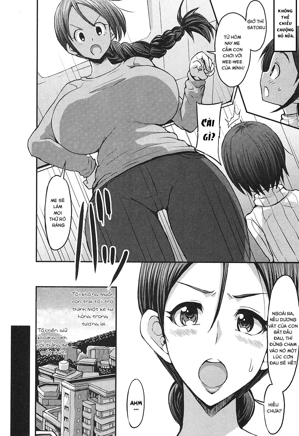 HentaiVN.net - Ảnh 7 - Gonenburi no Okaa-san [[Bu-chan] Gonenburi no Okaa-san [English] {Shivu-chan} [Digital]] - Chap 2-Ènd