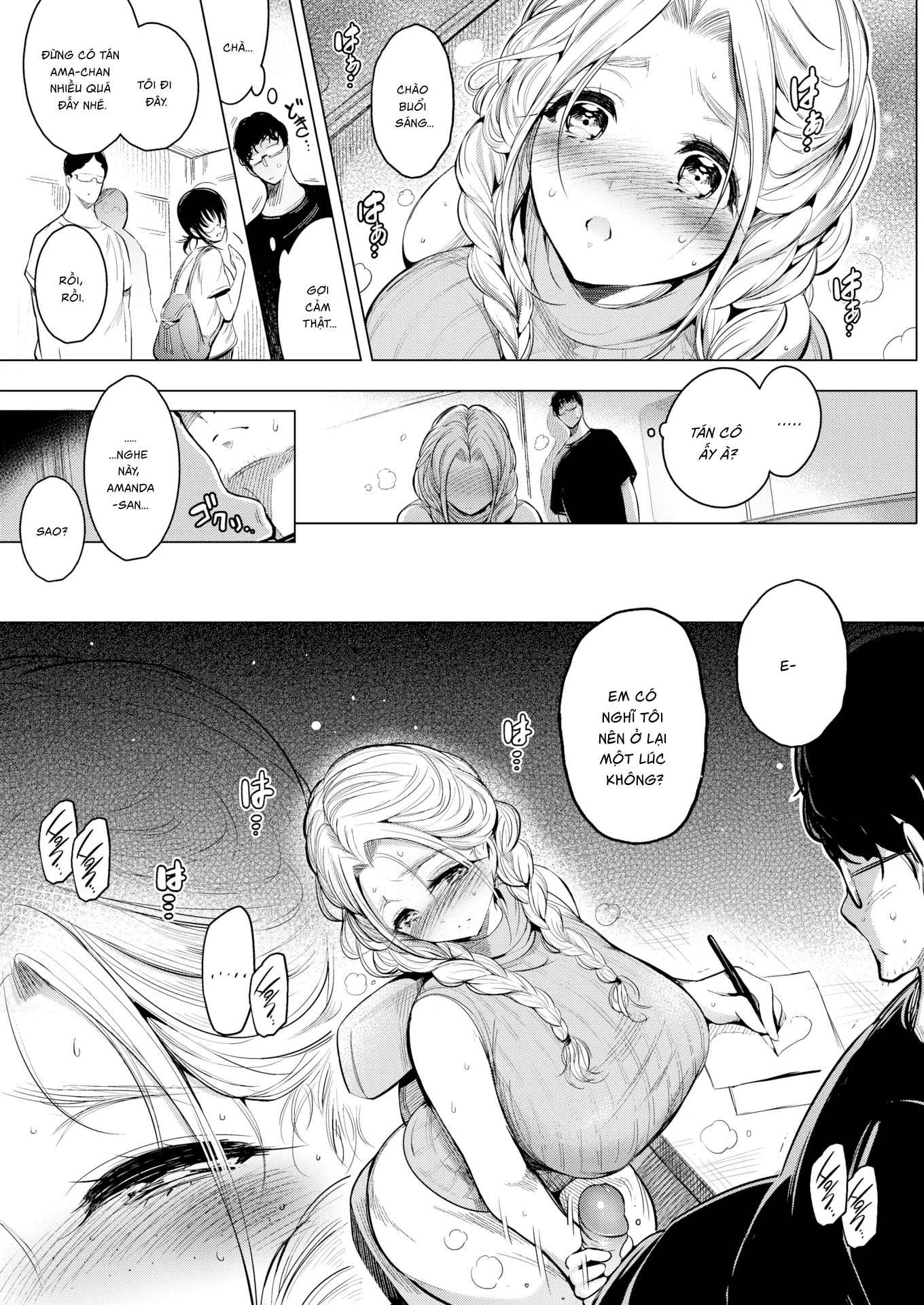 HentaiVN.net - Ảnh 6 - Câu lạc bộ manga ngực bự! [The Manga's Club Boobs] - Oneshot