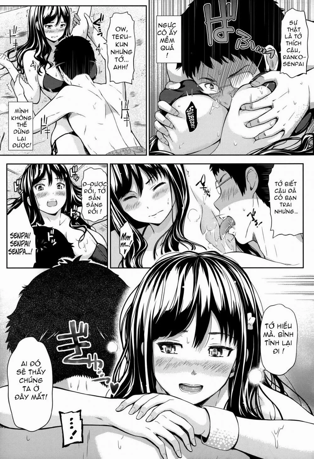 HentaiVN.net - Ảnh 10 - Swap On The Beach!! - Oneshot