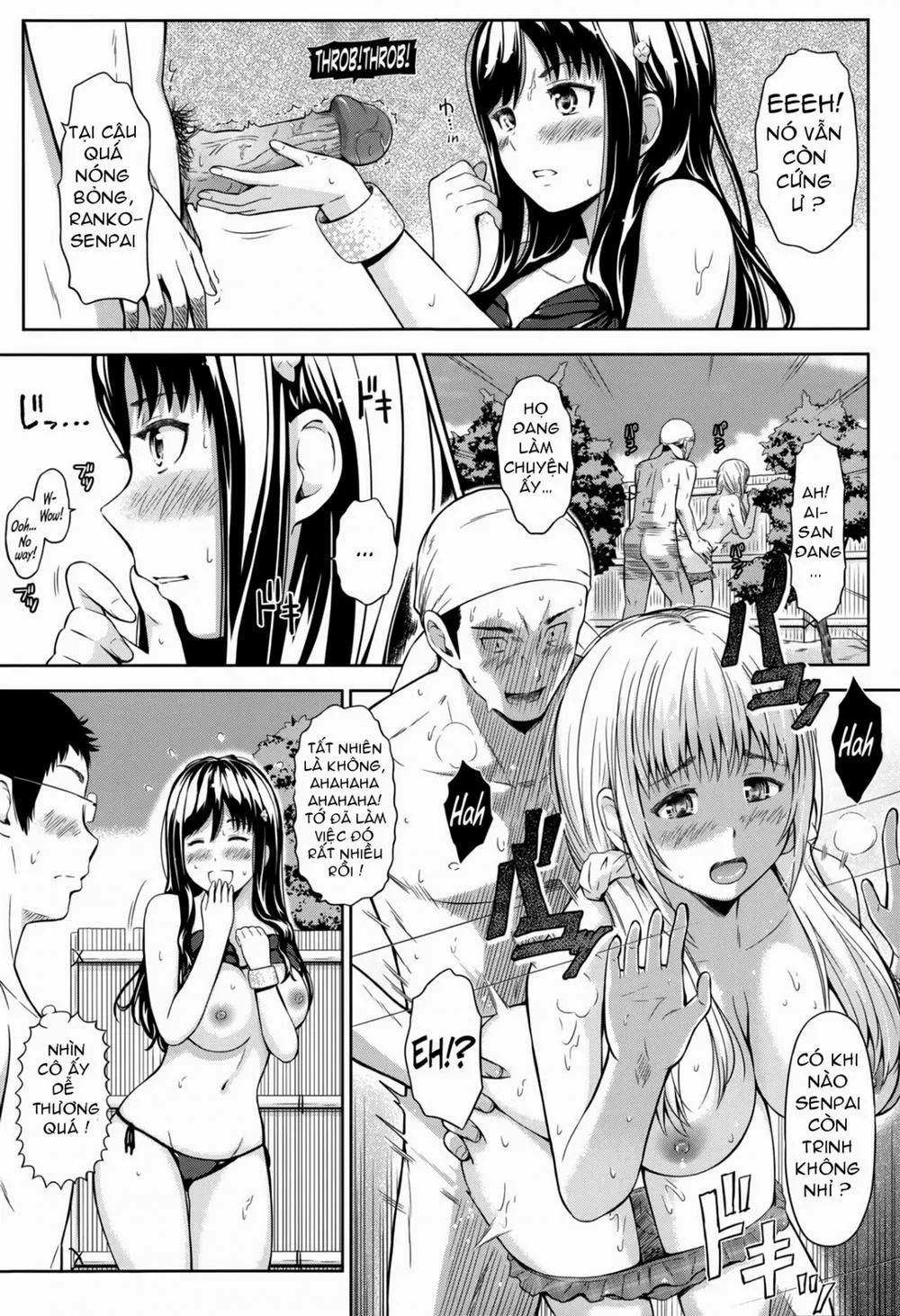 HentaiVN.net - Ảnh 14 - Swap On The Beach!! - Oneshot