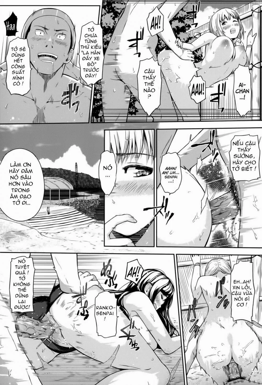 HentaiVN.net - Ảnh 18 - Swap On The Beach!! - Oneshot