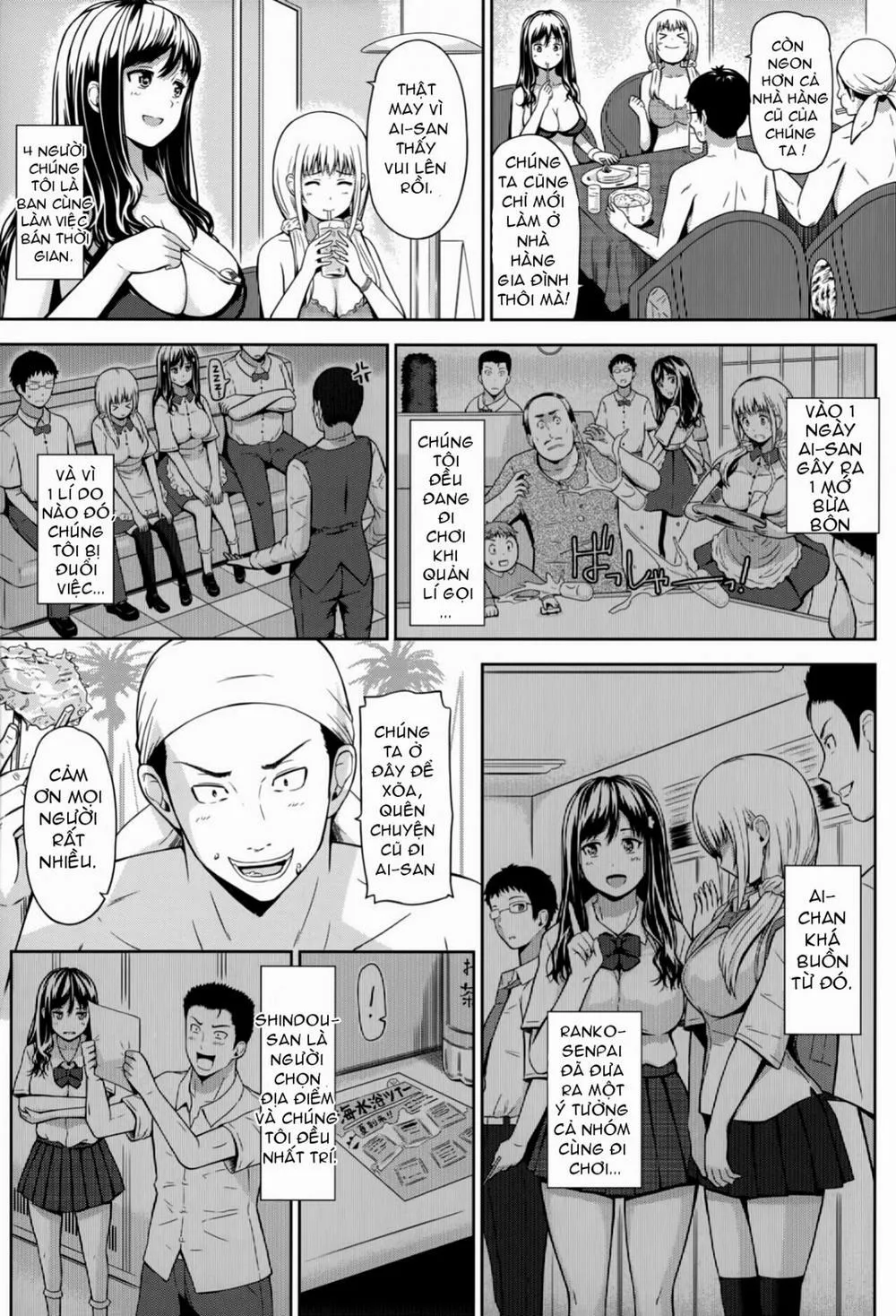 HentaiVN.net - Ảnh 4 - Swap On The Beach!! - Oneshot