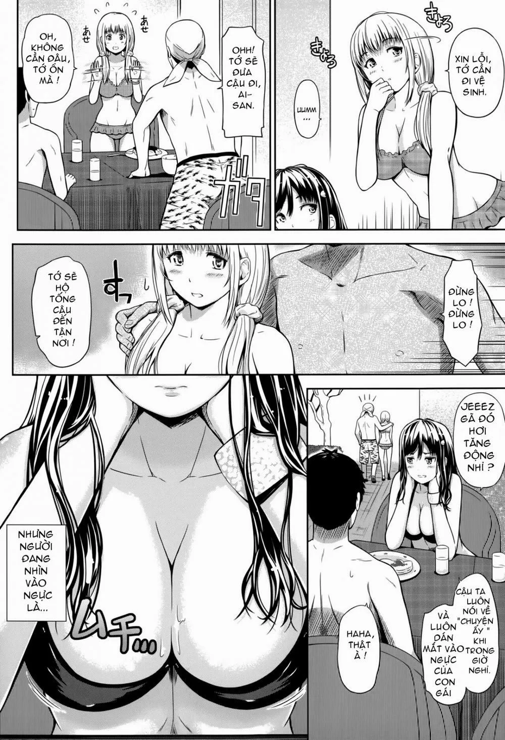 HentaiVN.net - Ảnh 5 - Swap On The Beach!! - Oneshot
