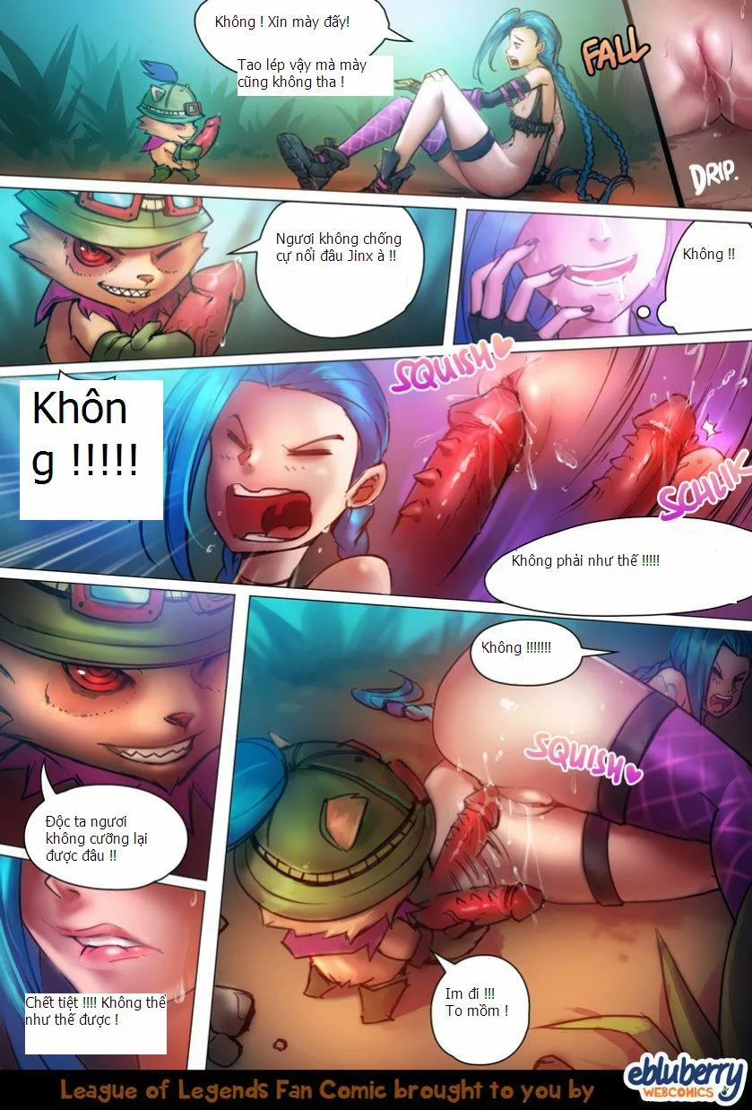 HentaiVN.net - Ảnh 6 - Jinx X Teemo (League of Legends) - Oneshot