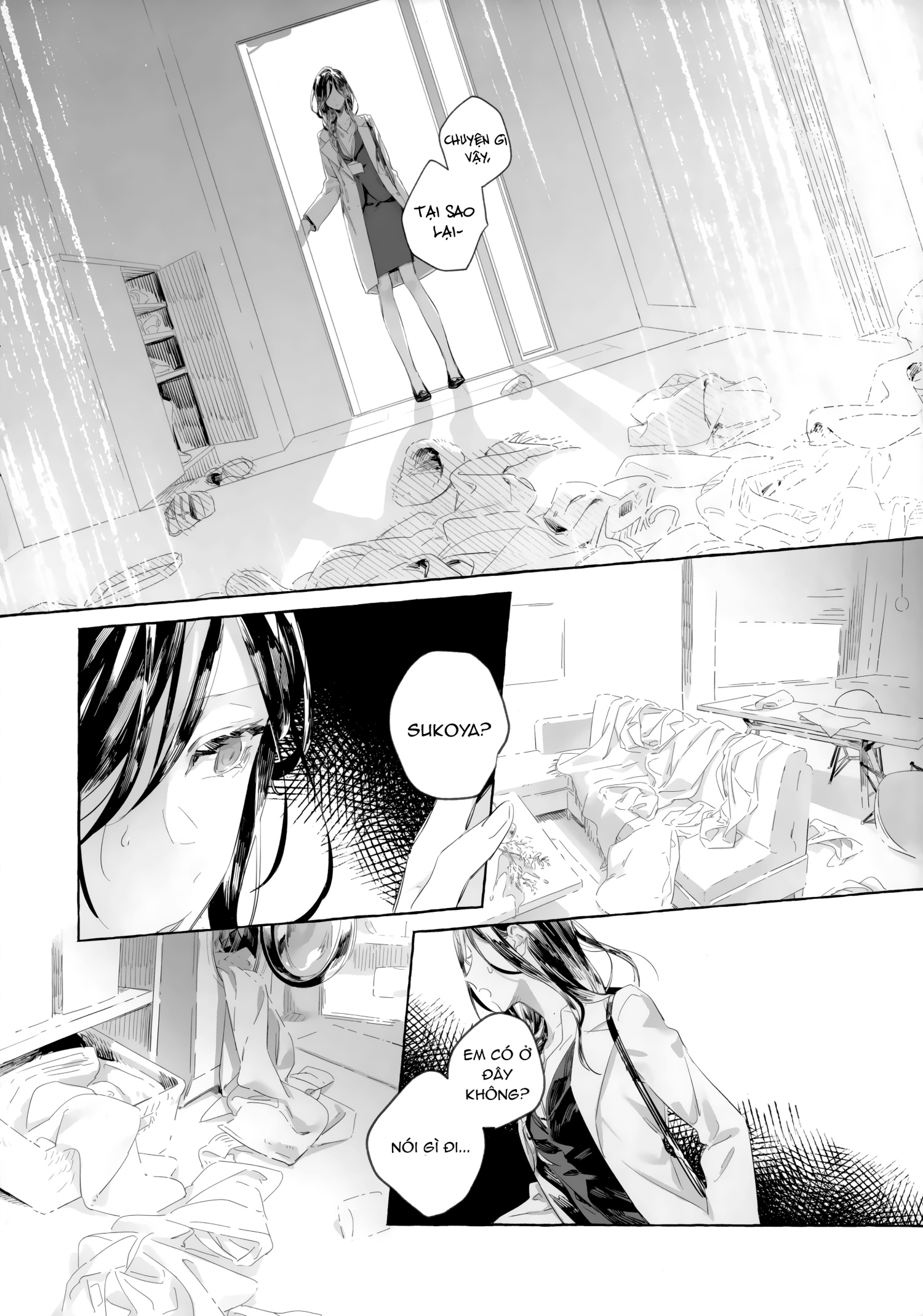 HentaiVN.net - Ảnh 13 - Gomen ne, xxx Dekinakute - Oneshot