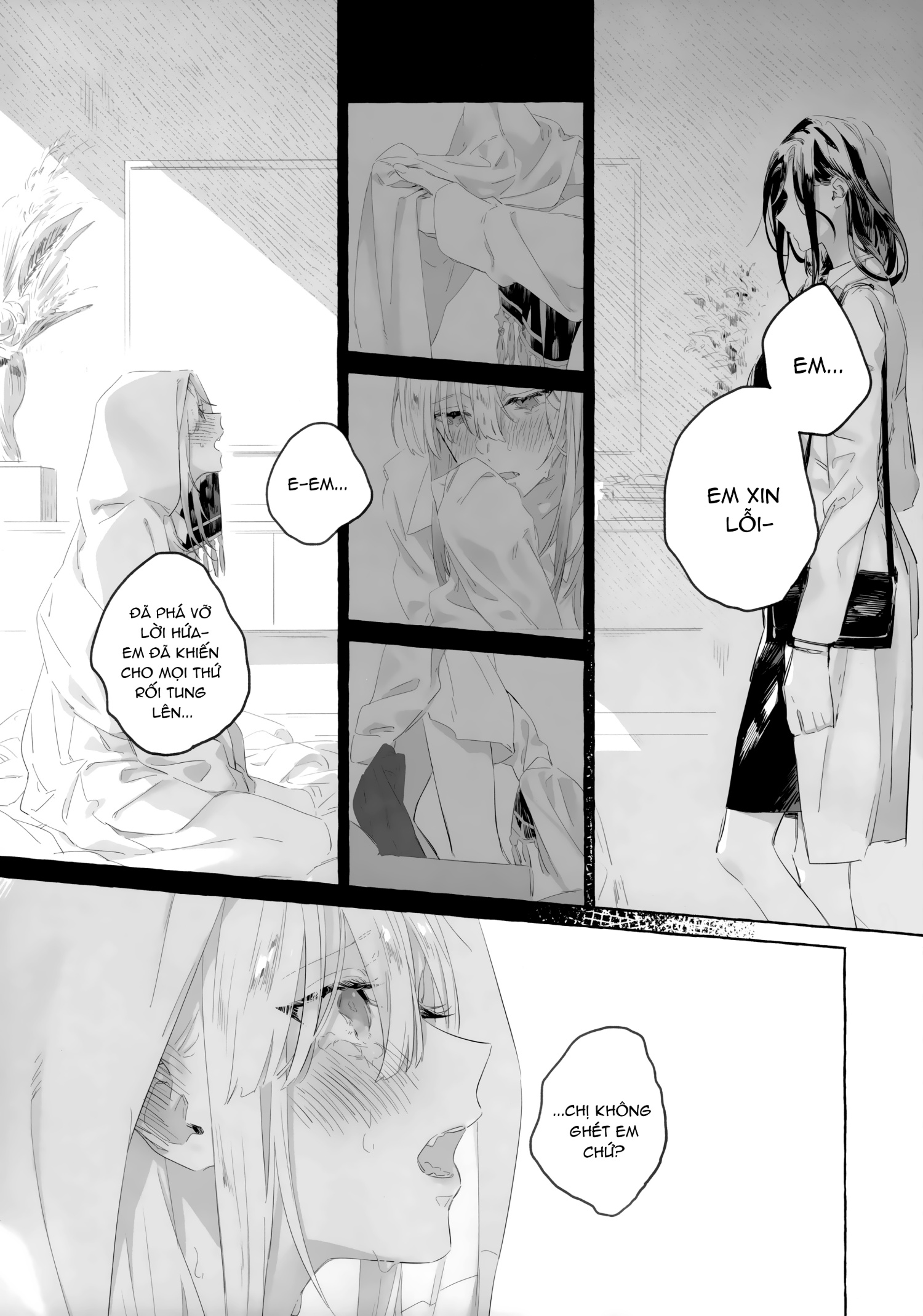 HentaiVN.net - Ảnh 16 - Gomen ne, xxx Dekinakute - Oneshot