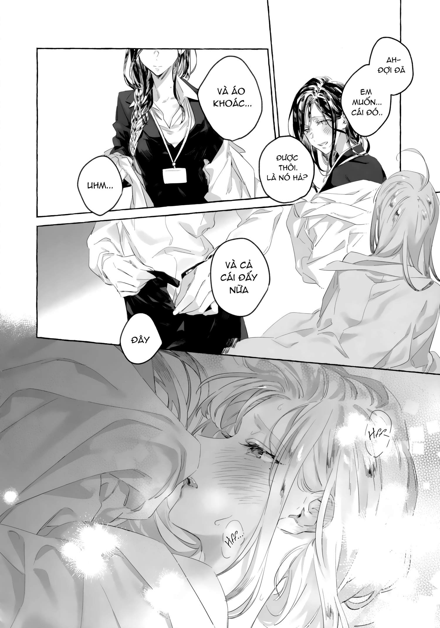 HentaiVN.net - Ảnh 19 - Gomen ne, xxx Dekinakute - Oneshot