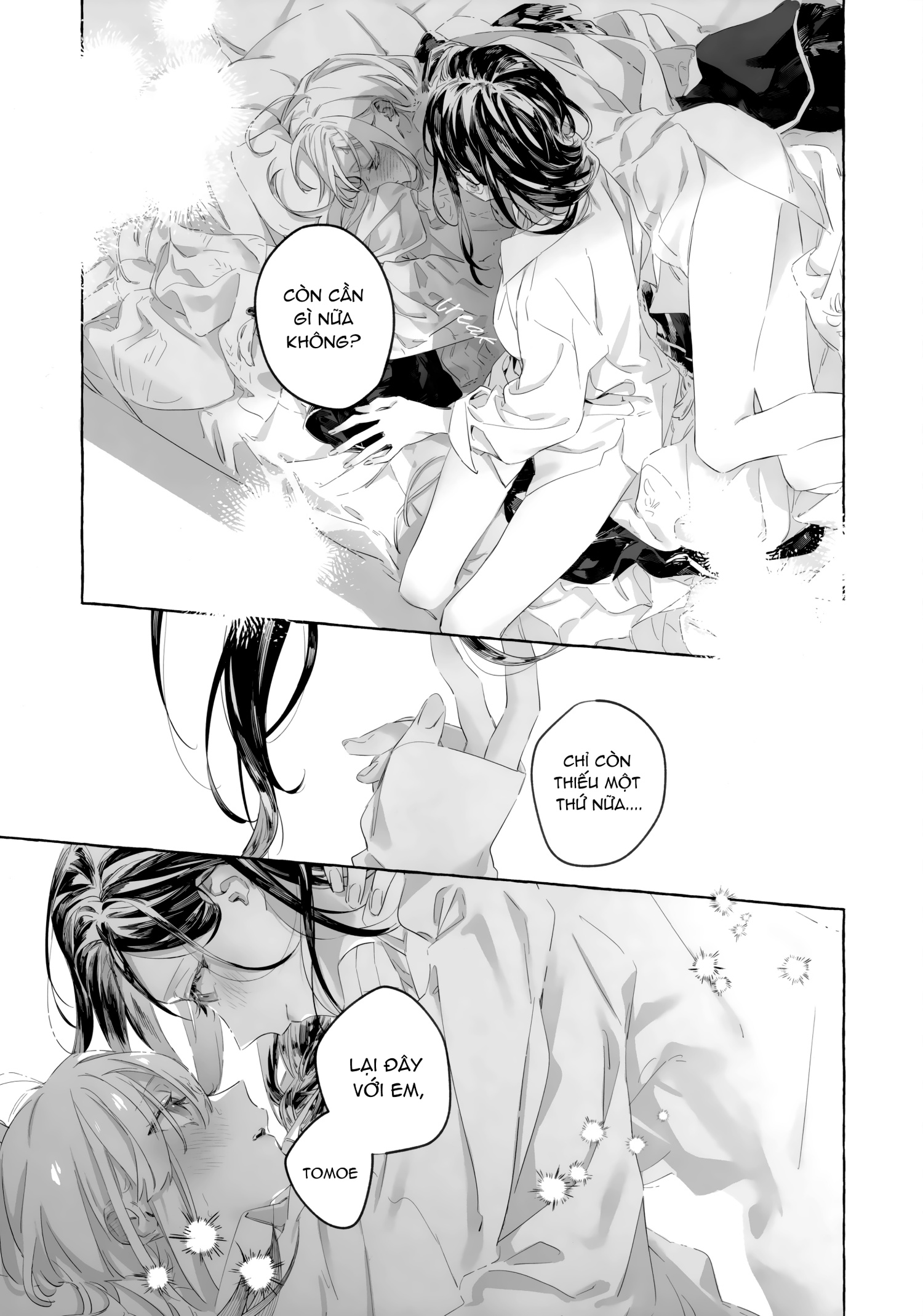 HentaiVN.net - Ảnh 20 - Gomen ne, xxx Dekinakute - Oneshot