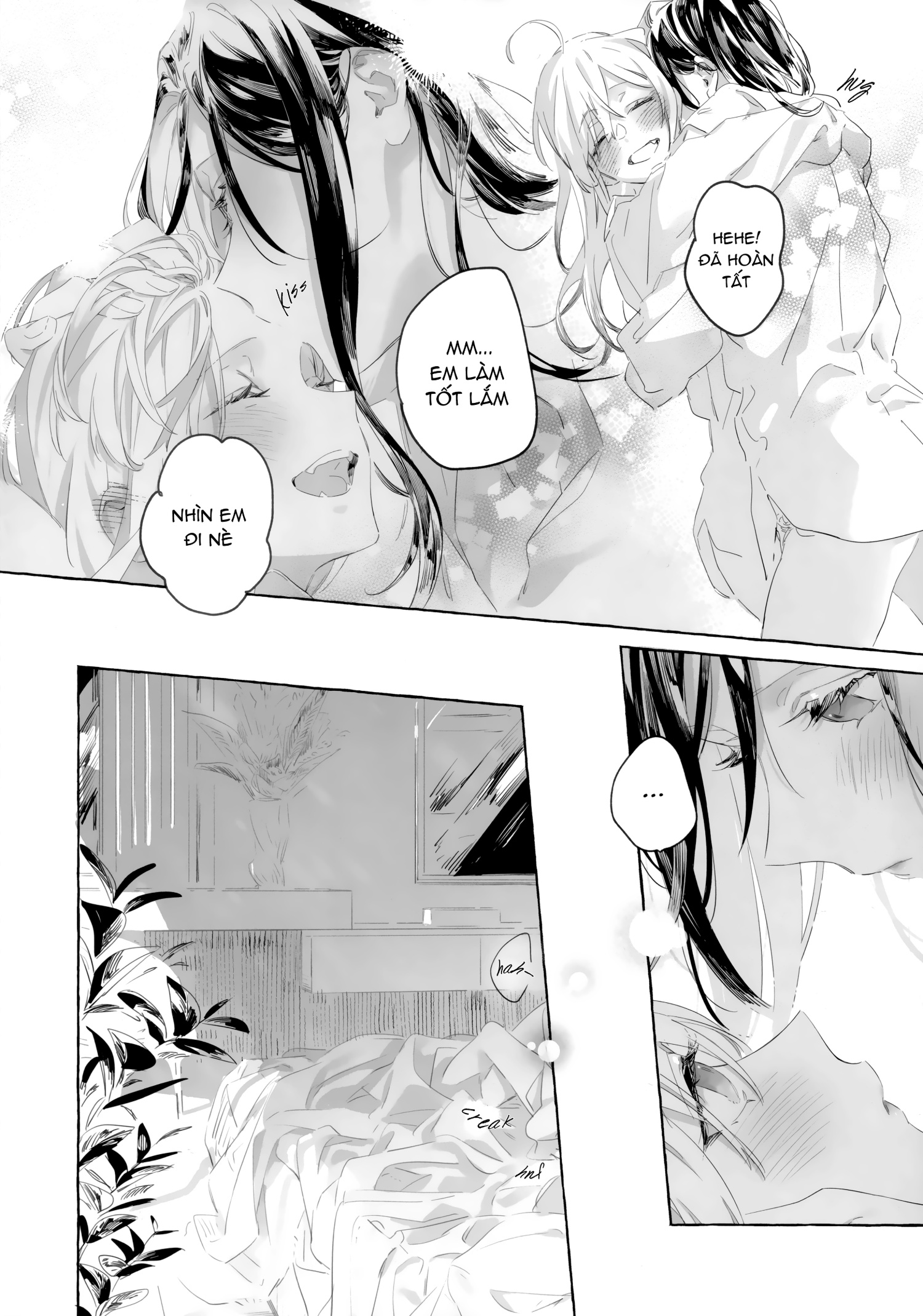 HentaiVN.net - Ảnh 21 - Gomen ne, xxx Dekinakute - Oneshot